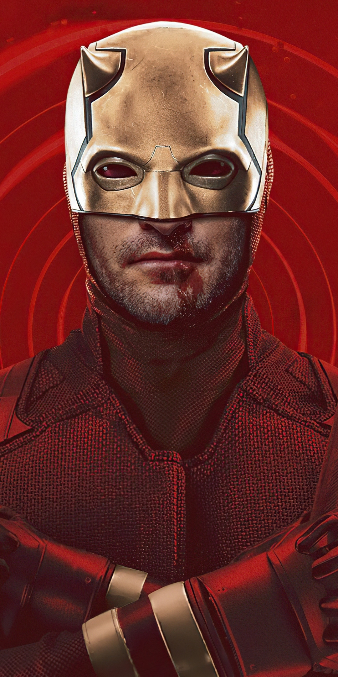 Daredevil: Born Again, 2024, poster, tv show, 1080x2160 wallpaper