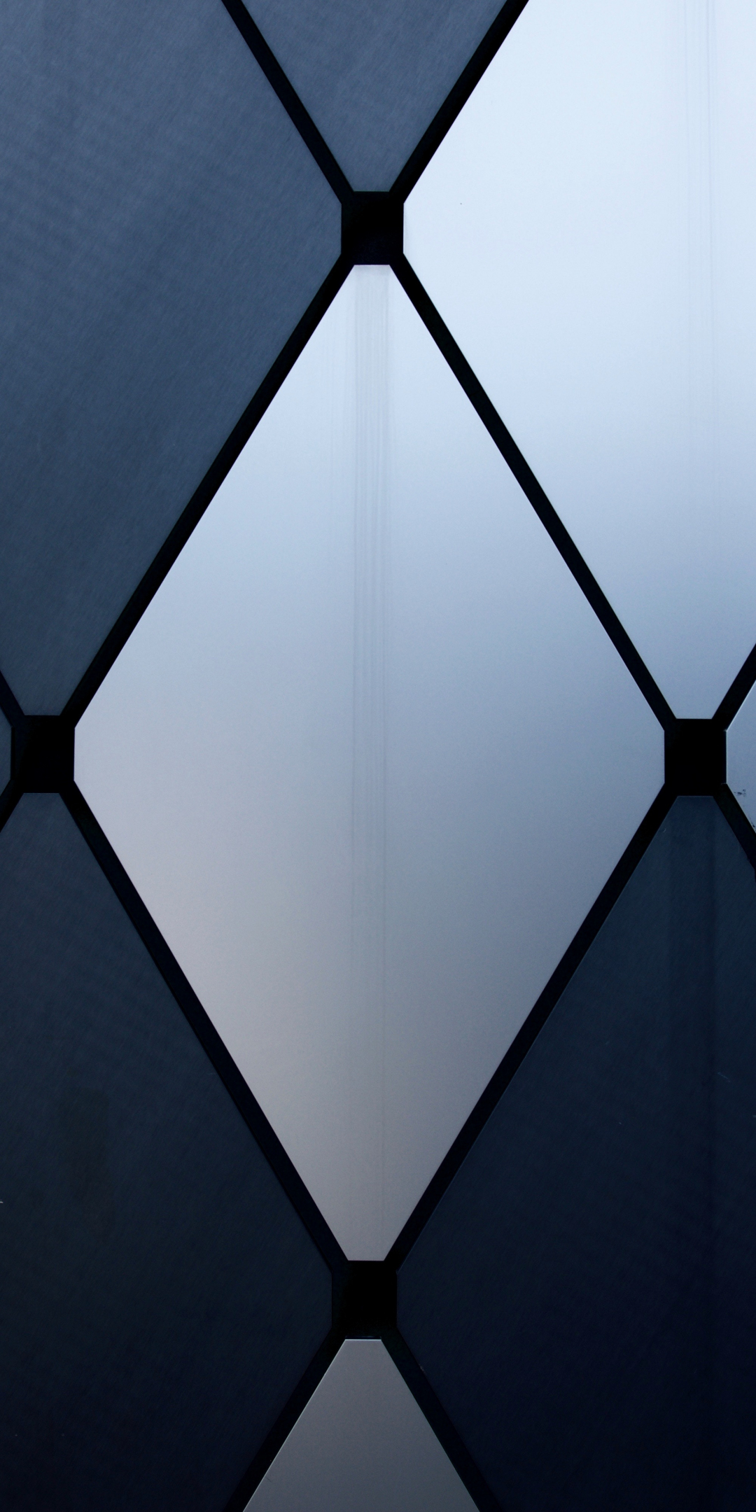 Glass surface, texture, pattern, 1080x2160 wallpaper