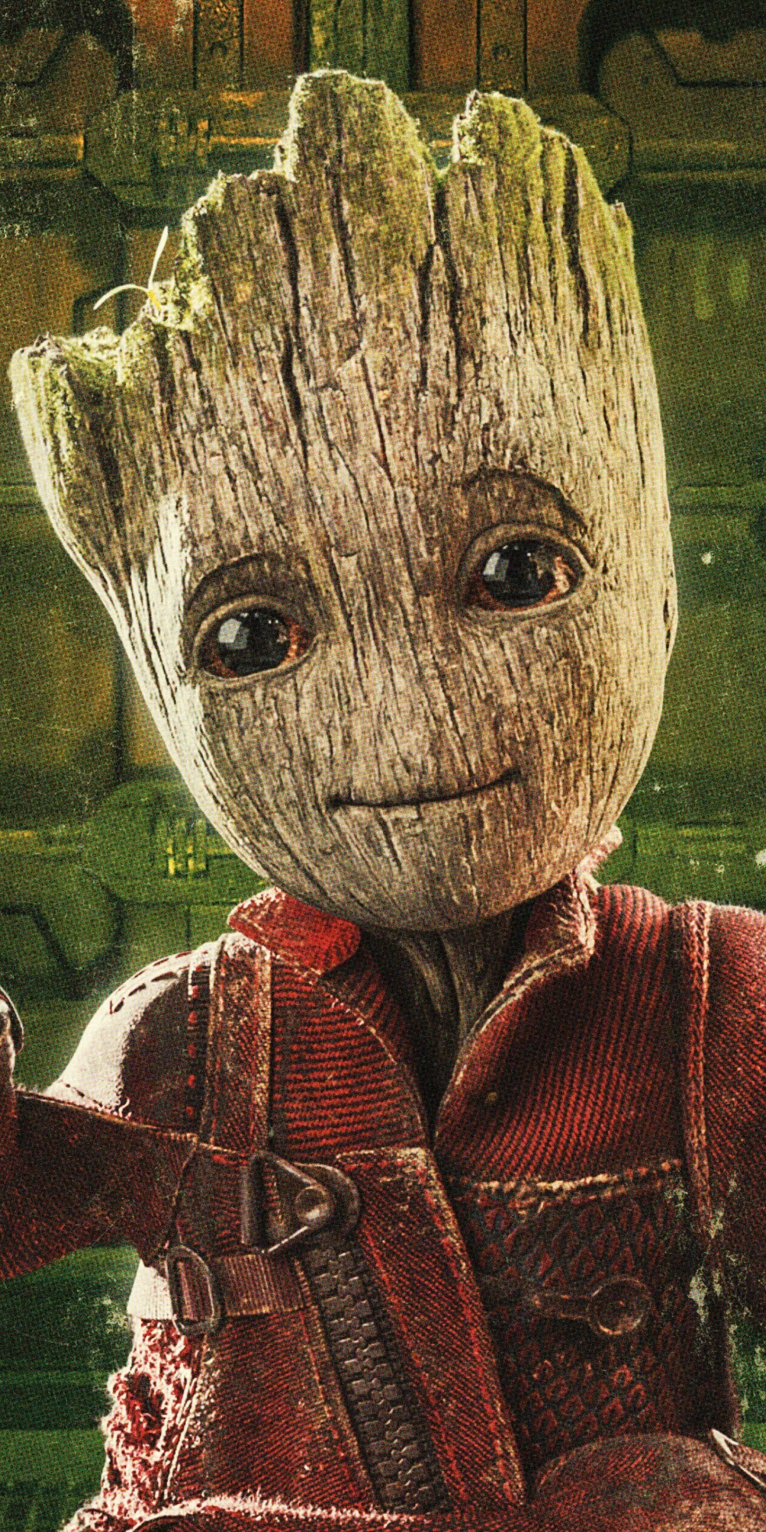 Baby Groot, Guardians of the Galaxy Vol. 2, movie, 1080x2160 wallpaper