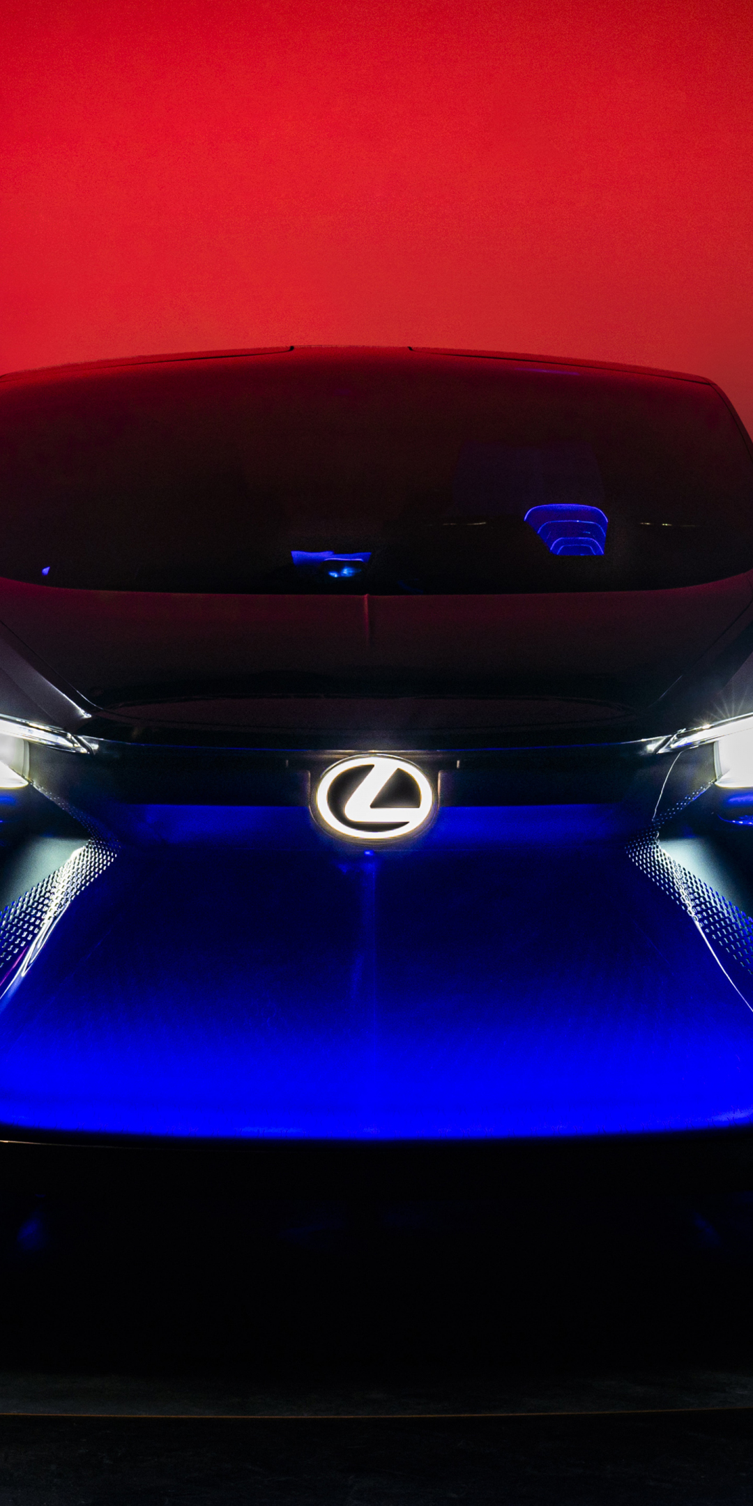 The Lexus LF-30 Electrified, 2020, 1080x2160 wallpaper