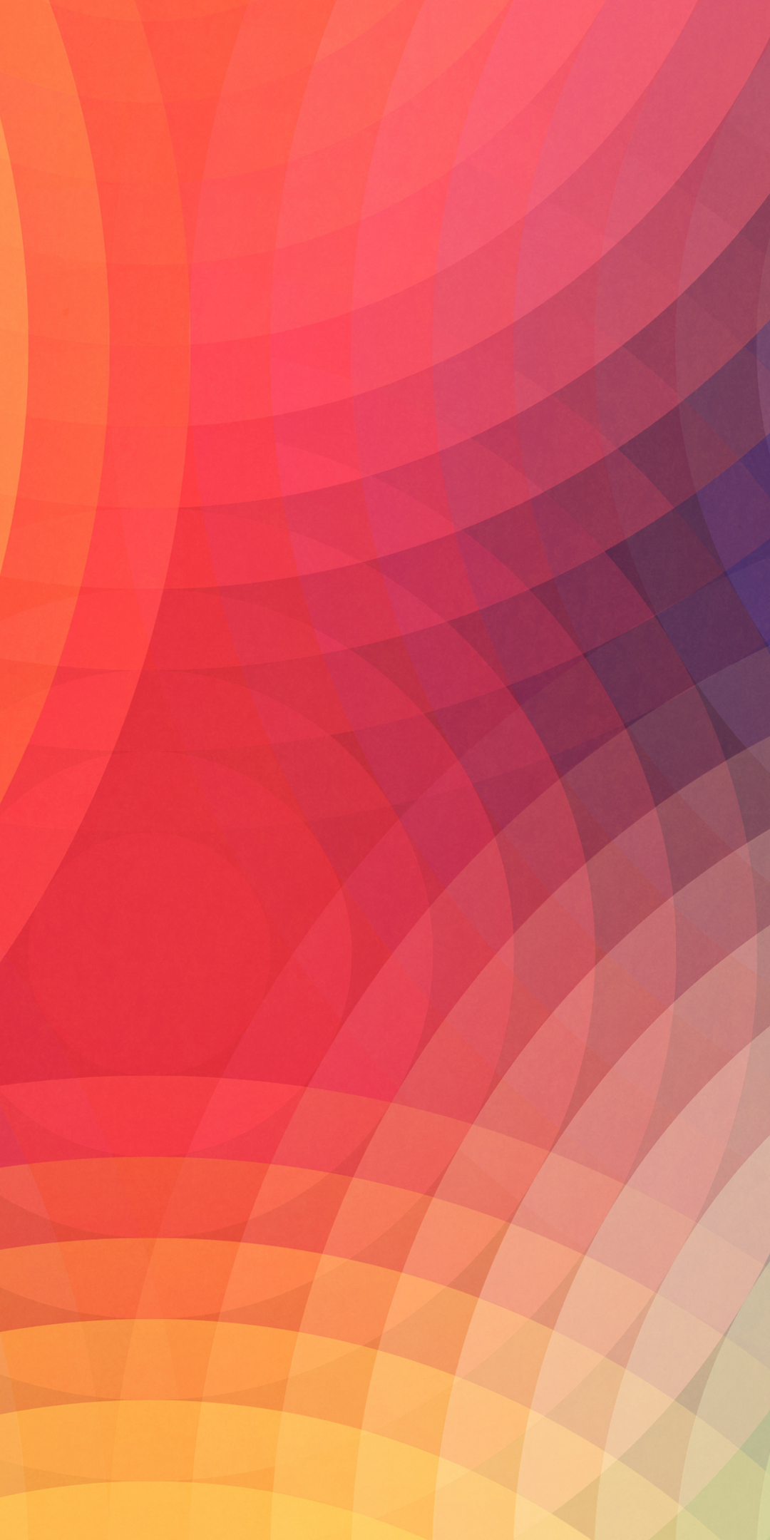 Circles, colorful, multicolor, Nexus 7, stock, 1080x2160 wallpaper