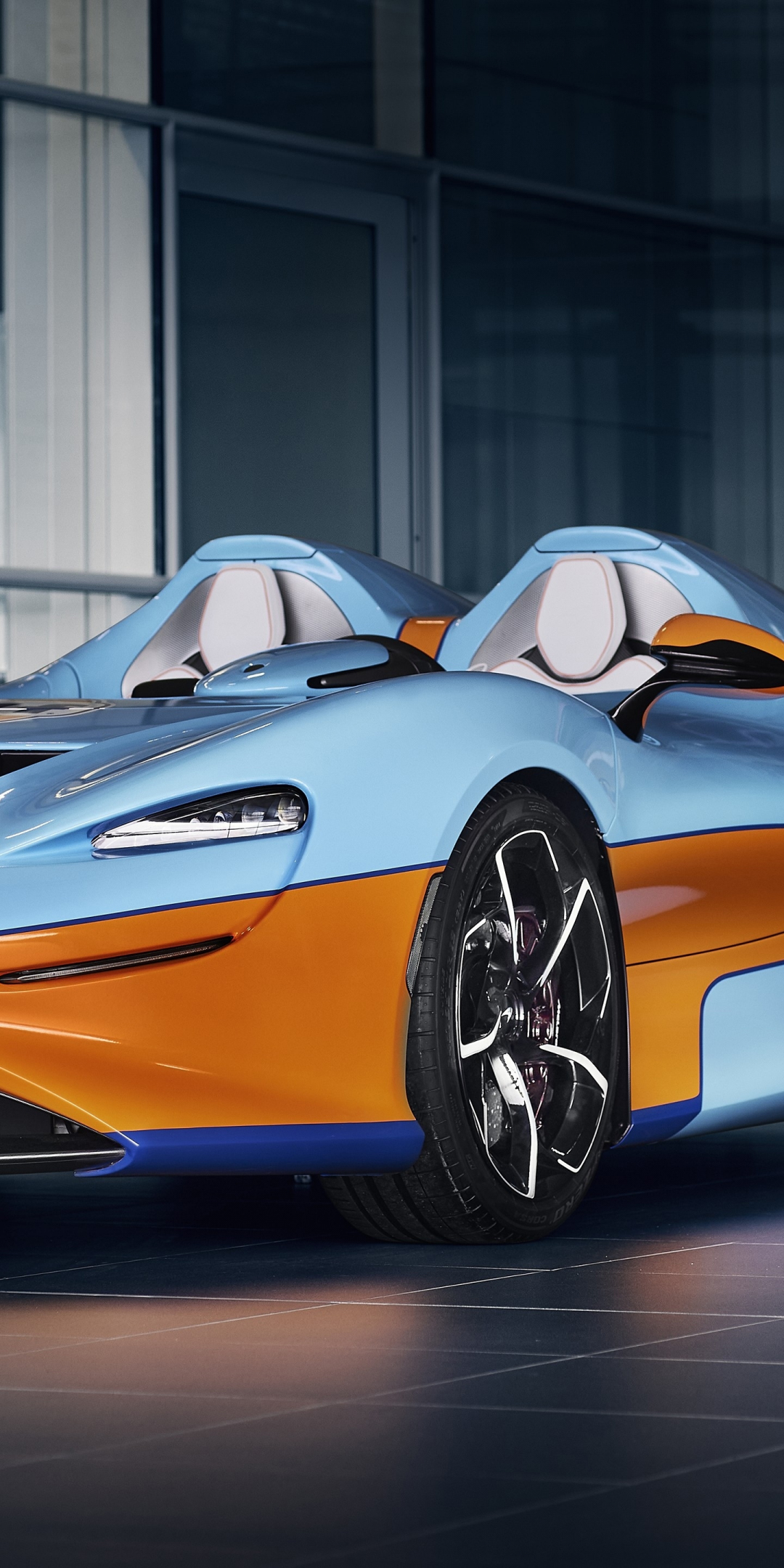 McLaren MSO car, 2021, 1080x2160 wallpaper