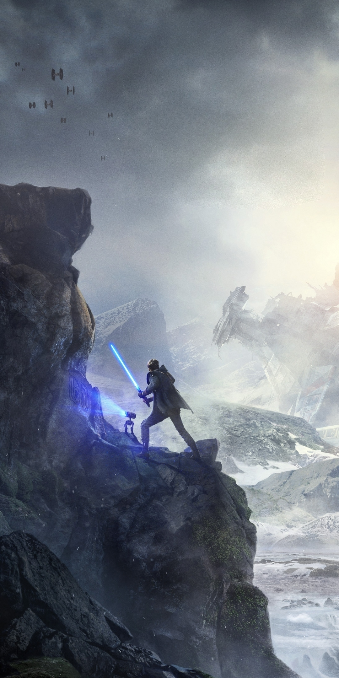 Star Wars Jedi: Fallen Order, video game, 1080x2160 wallpaper