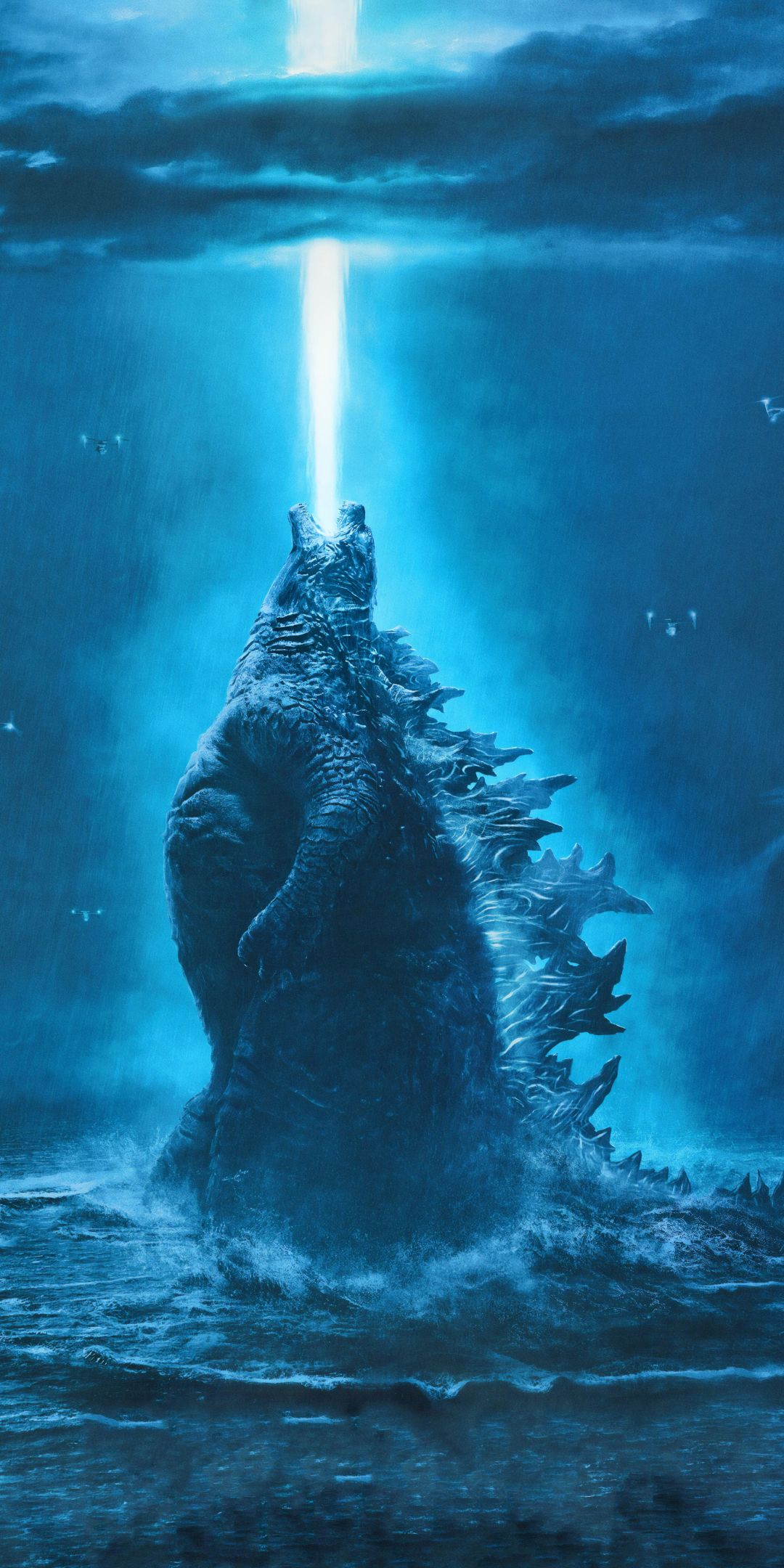 Download 1080x2160 wallpaper godzilla: king of the monsters, movie