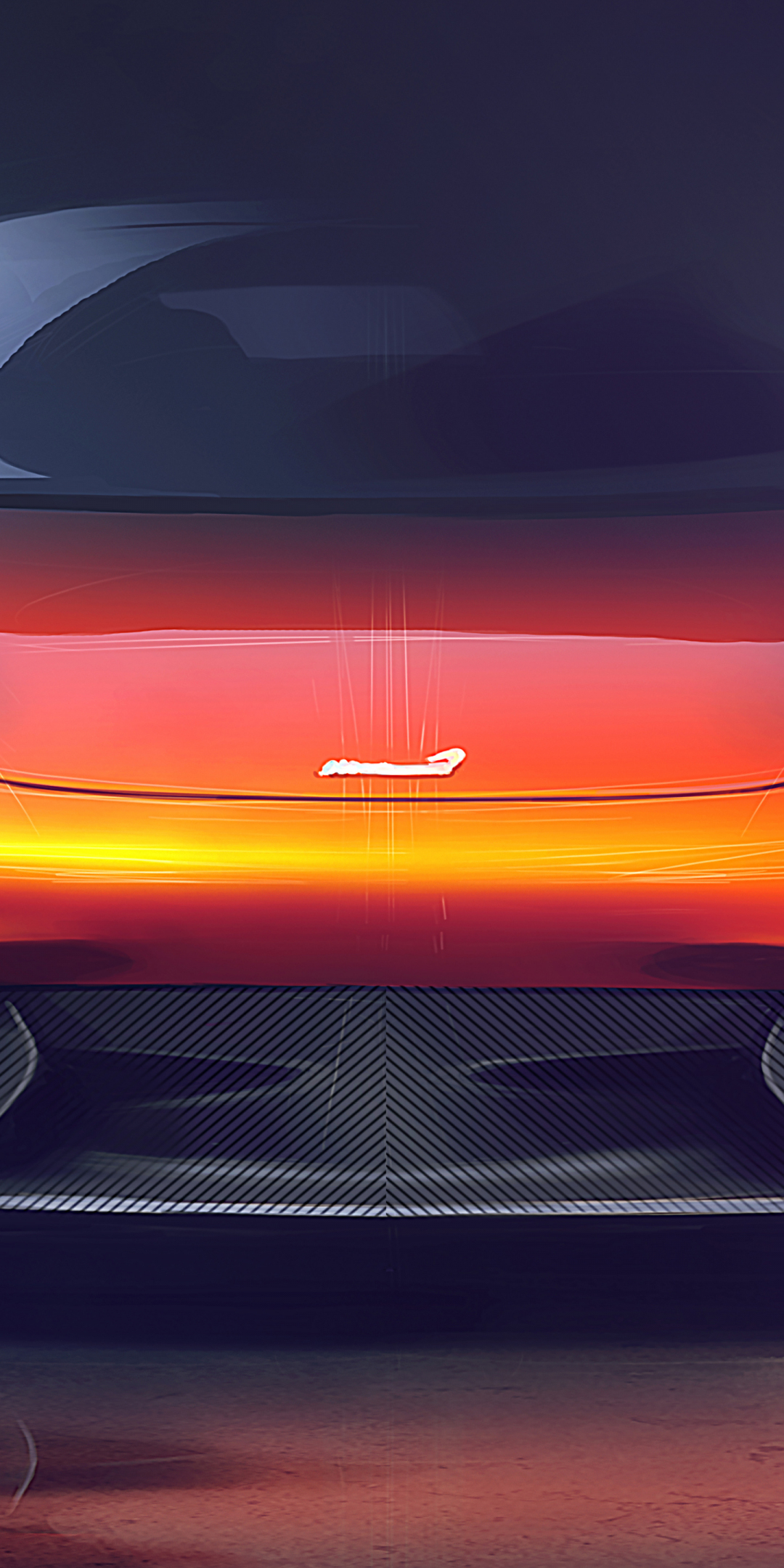 Front-view, McLaren 765LT, 2020, 1080x2160 wallpaper