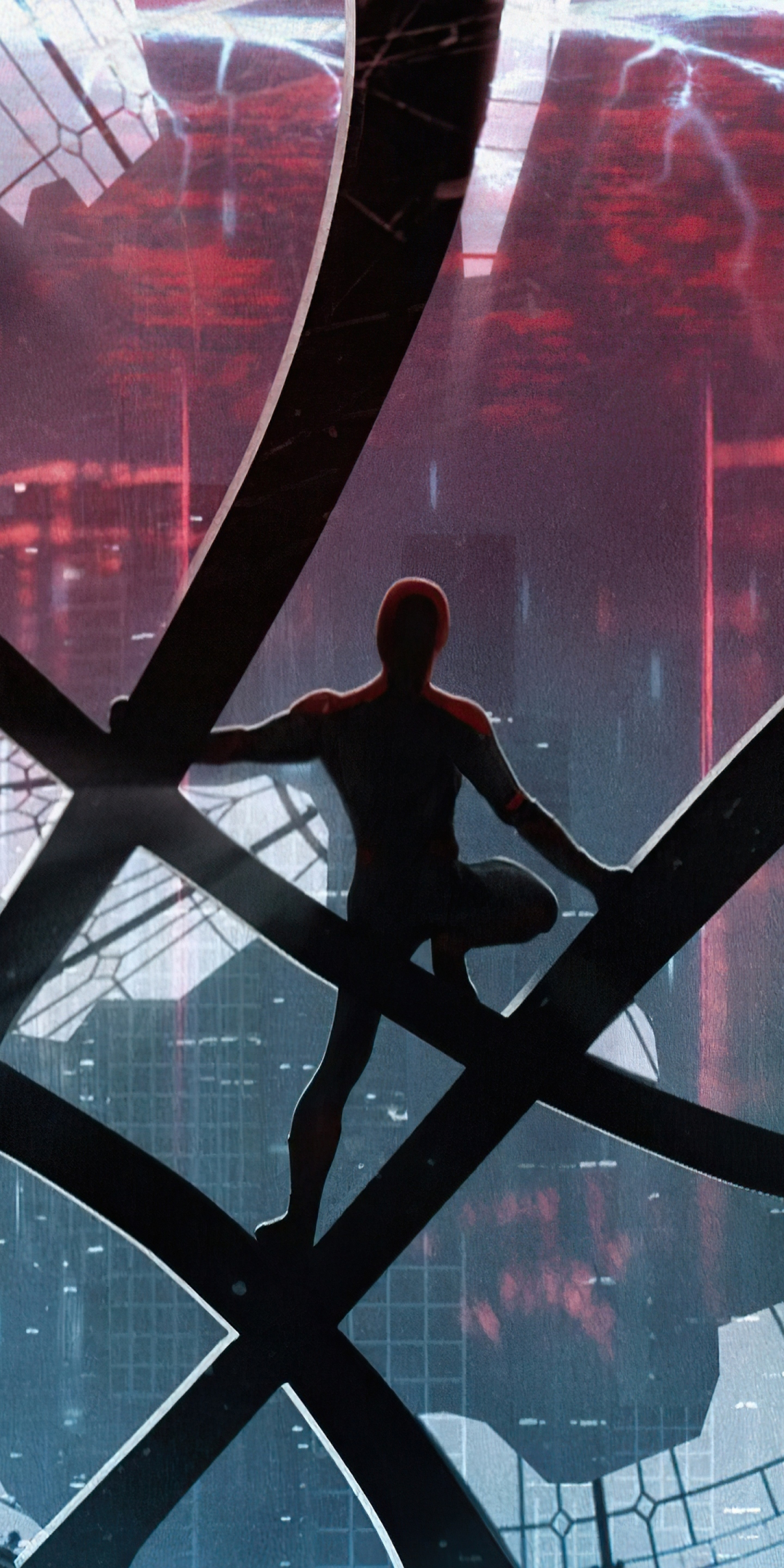 Spider-Man: No Way Home, spider-man, movie, 2021, fan art, 1080x2160 wallpaper