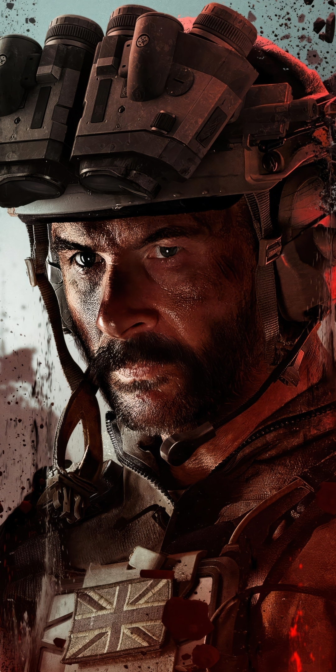 COD Modern warfare, gaming shot, soldiers, 1080x2160 wallpaper