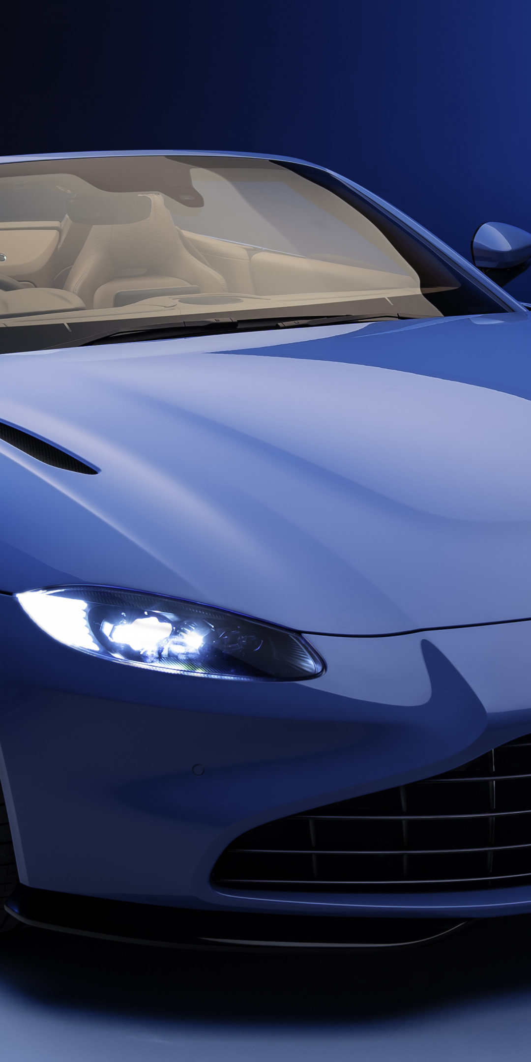Aston Martin Vantage Roadster, 2020, 1080x2160 wallpaper