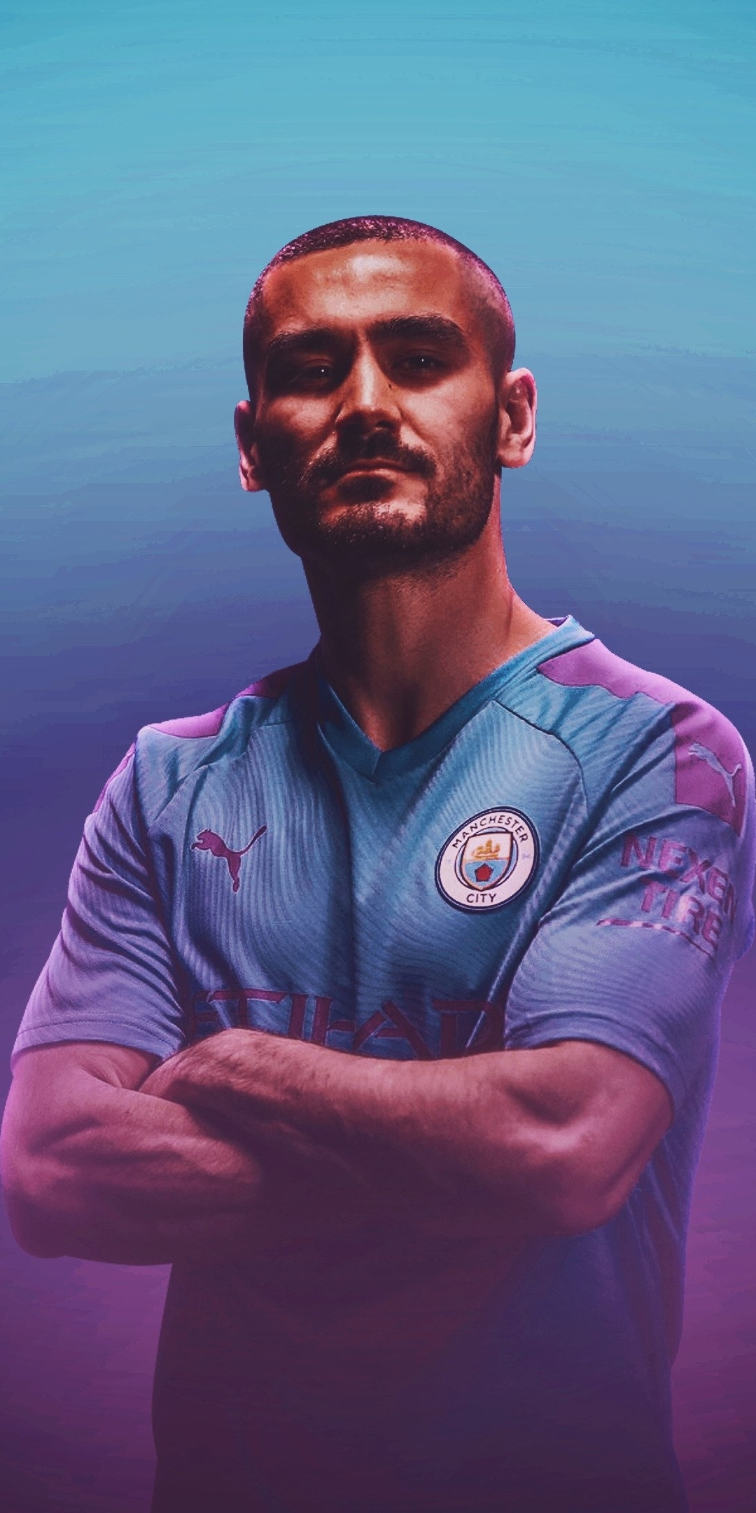 Sports, footballer, İlkay Gündoğan, 1080x2160 wallpaper