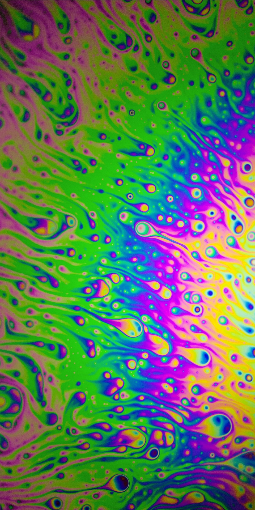 Liquid, macro, texture, patterns, 1080x2160 wallpaper
