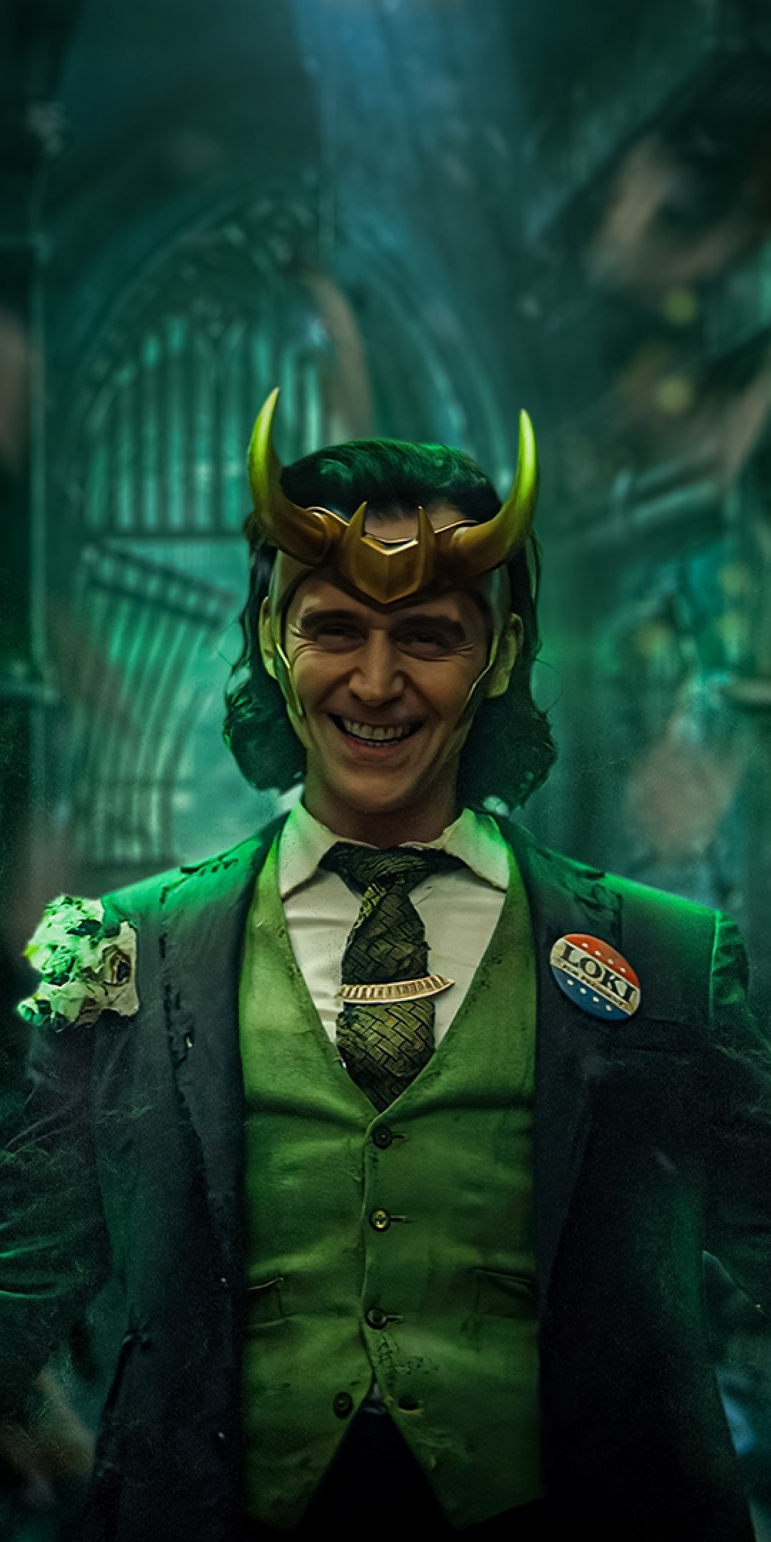 Loki, TV show, 2021, 1080x2160 wallpaper