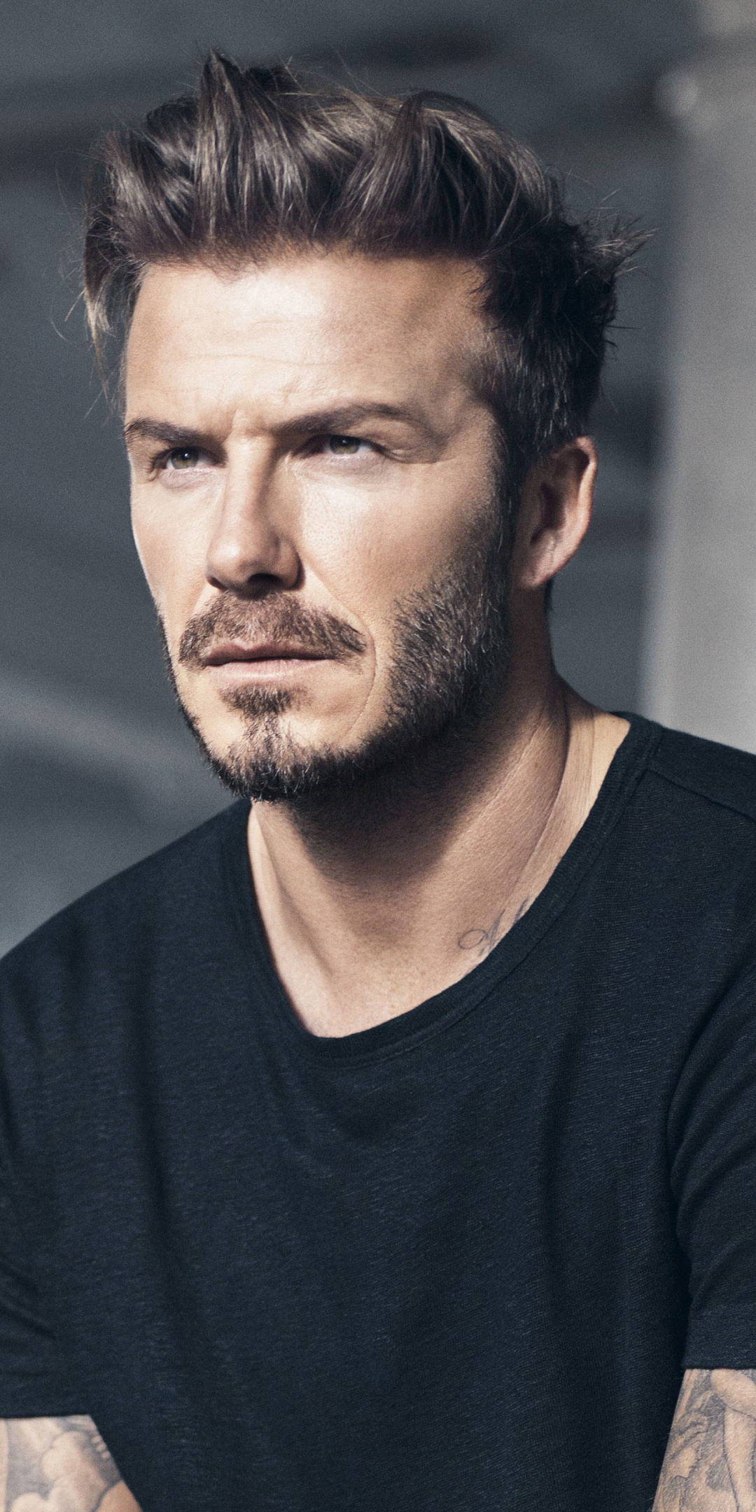 David Beckham, English footballer, celebrity, 2018, 1080x2160 wallpaper
