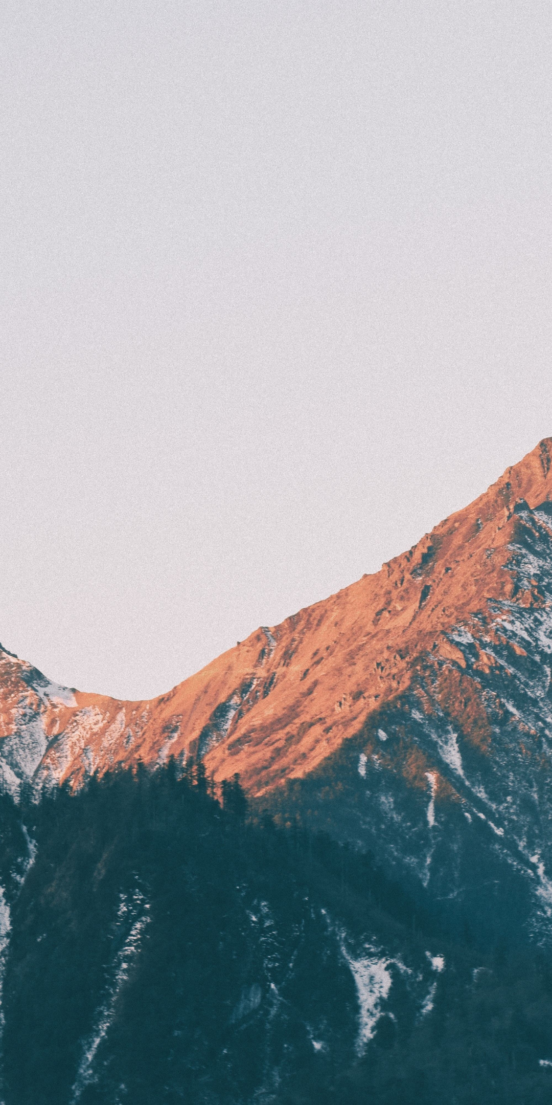 Shine, peak, mountains, nature, 1080x2160 wallpaper
