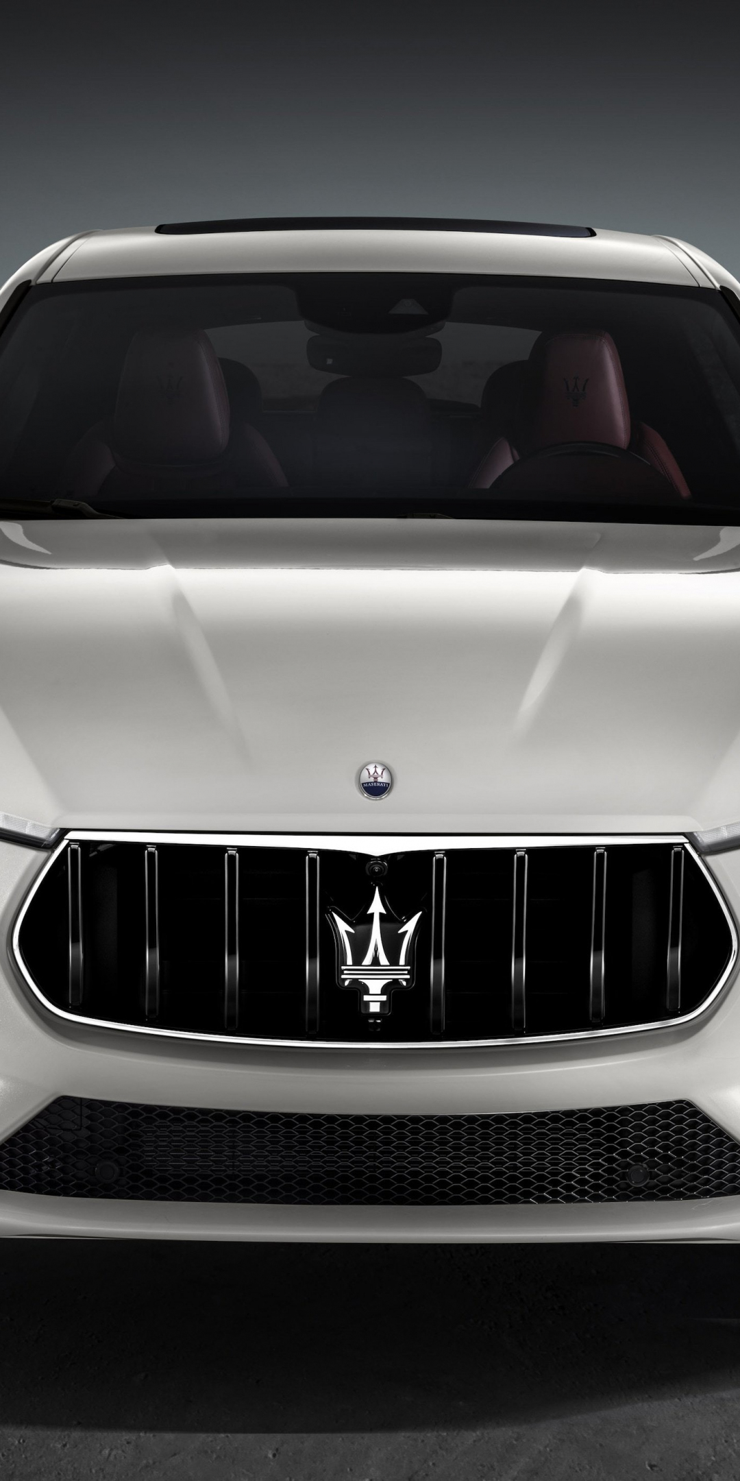2018 Maserati Levante GTS, white, 1080x2160 wallpaper