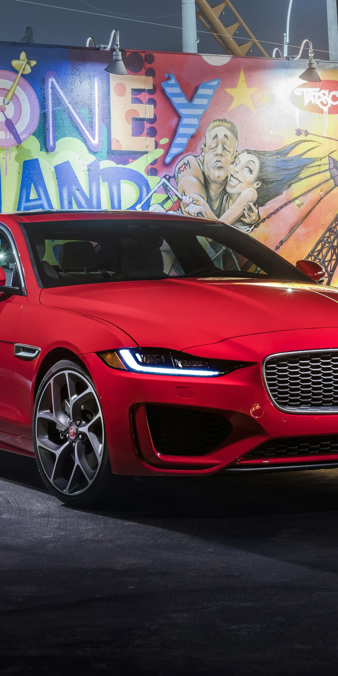 Download wallpaper 1080x2160 jaguar xe 300 r dynamic, 2020, honor 7x ...