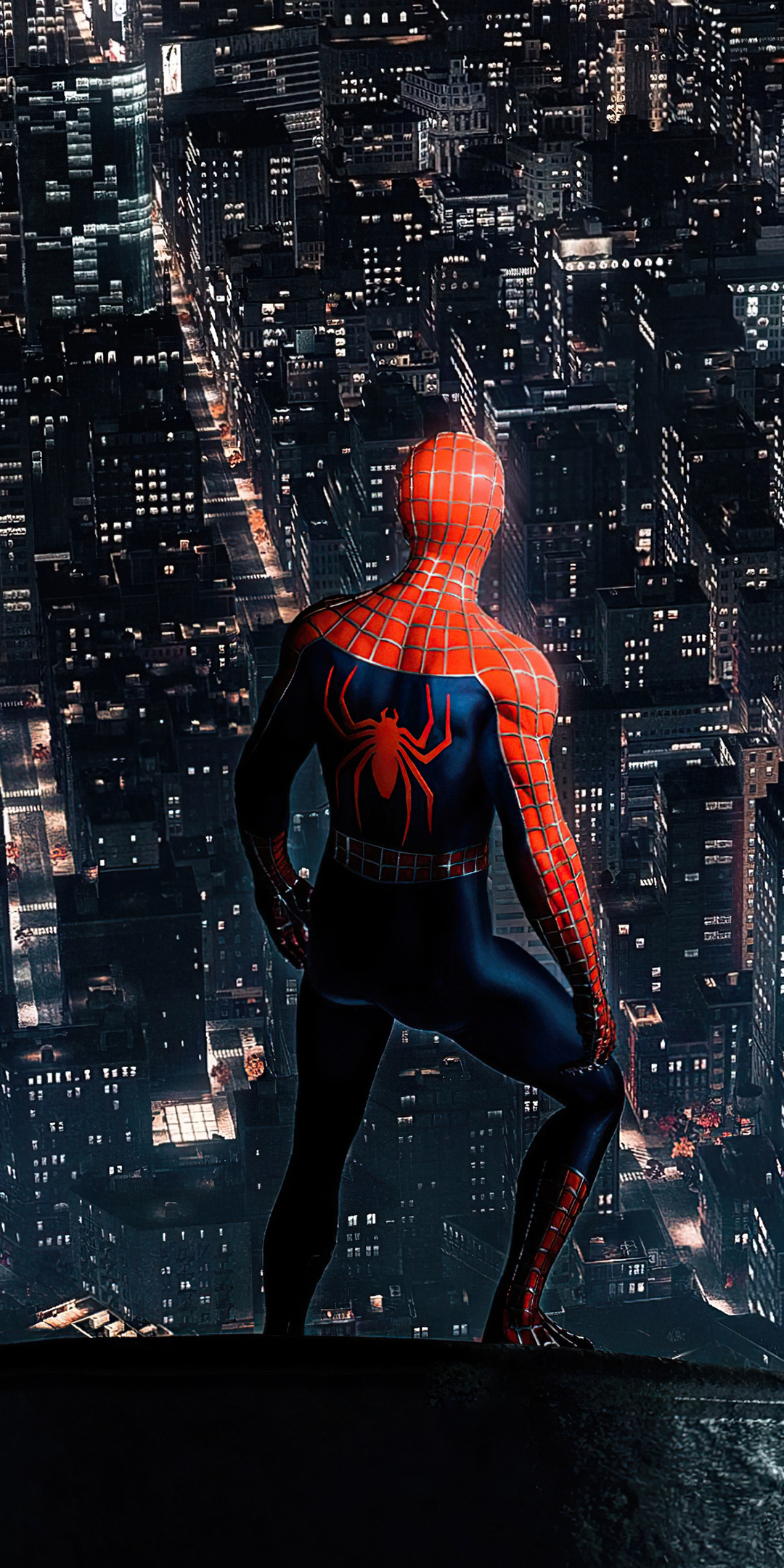 2022 game, Spiderman Remastered, PS5, 1080x2160 wallpaper