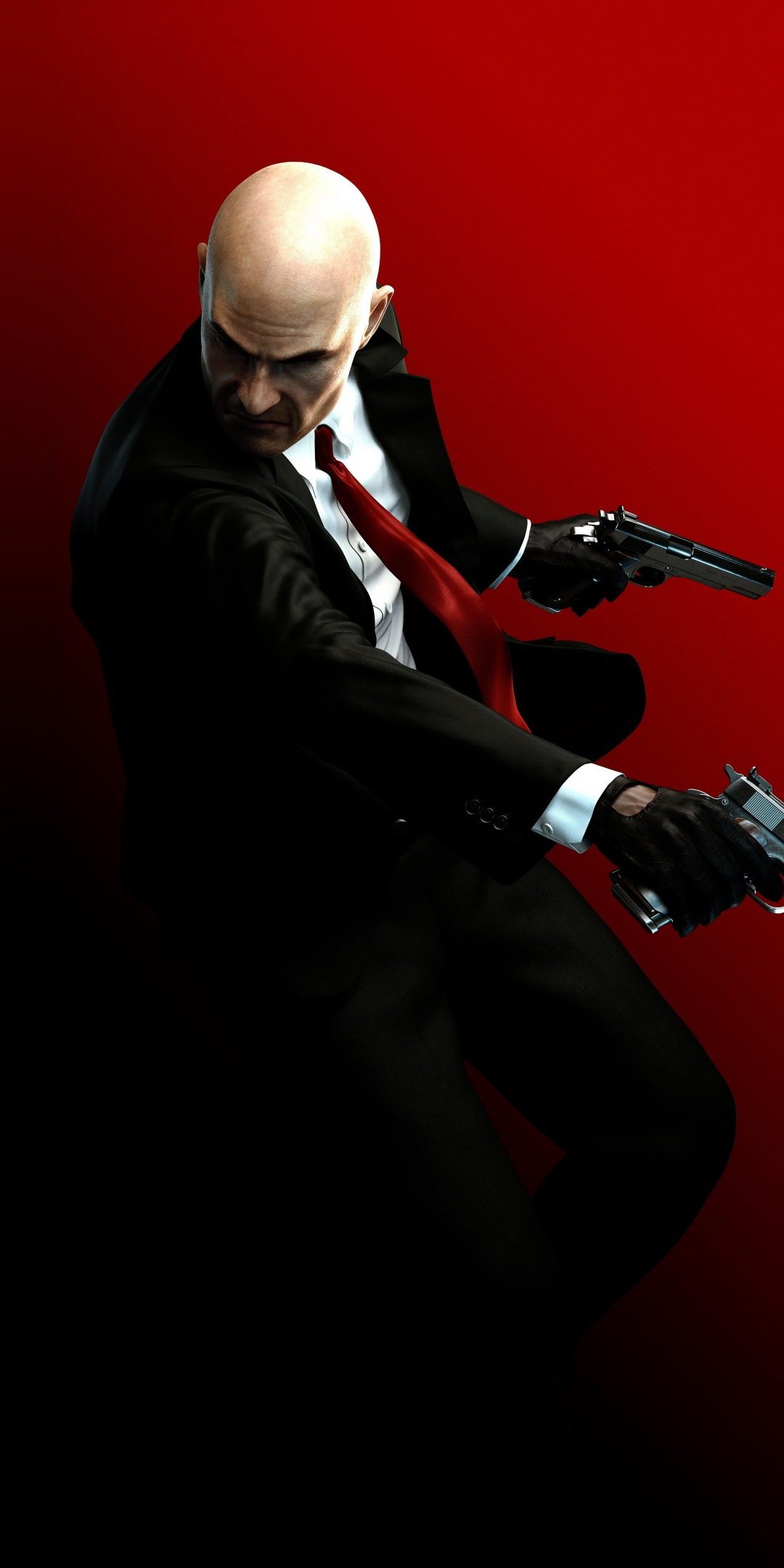 Agent 47, Hitman 2, video game, 1080x2160 wallpaper