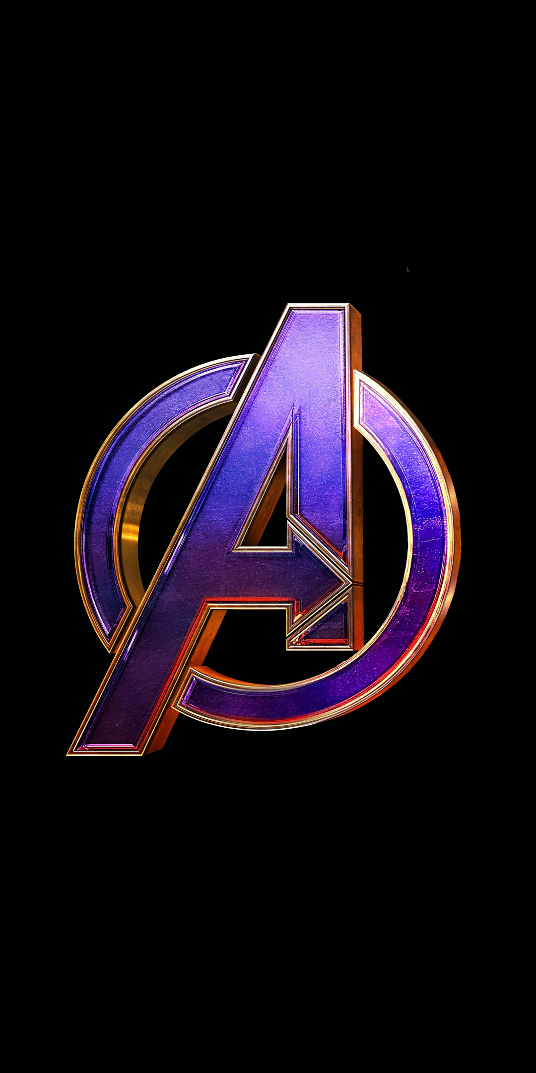 Avengers: Endgame, movie, logo, 1080x2160 wallpaper