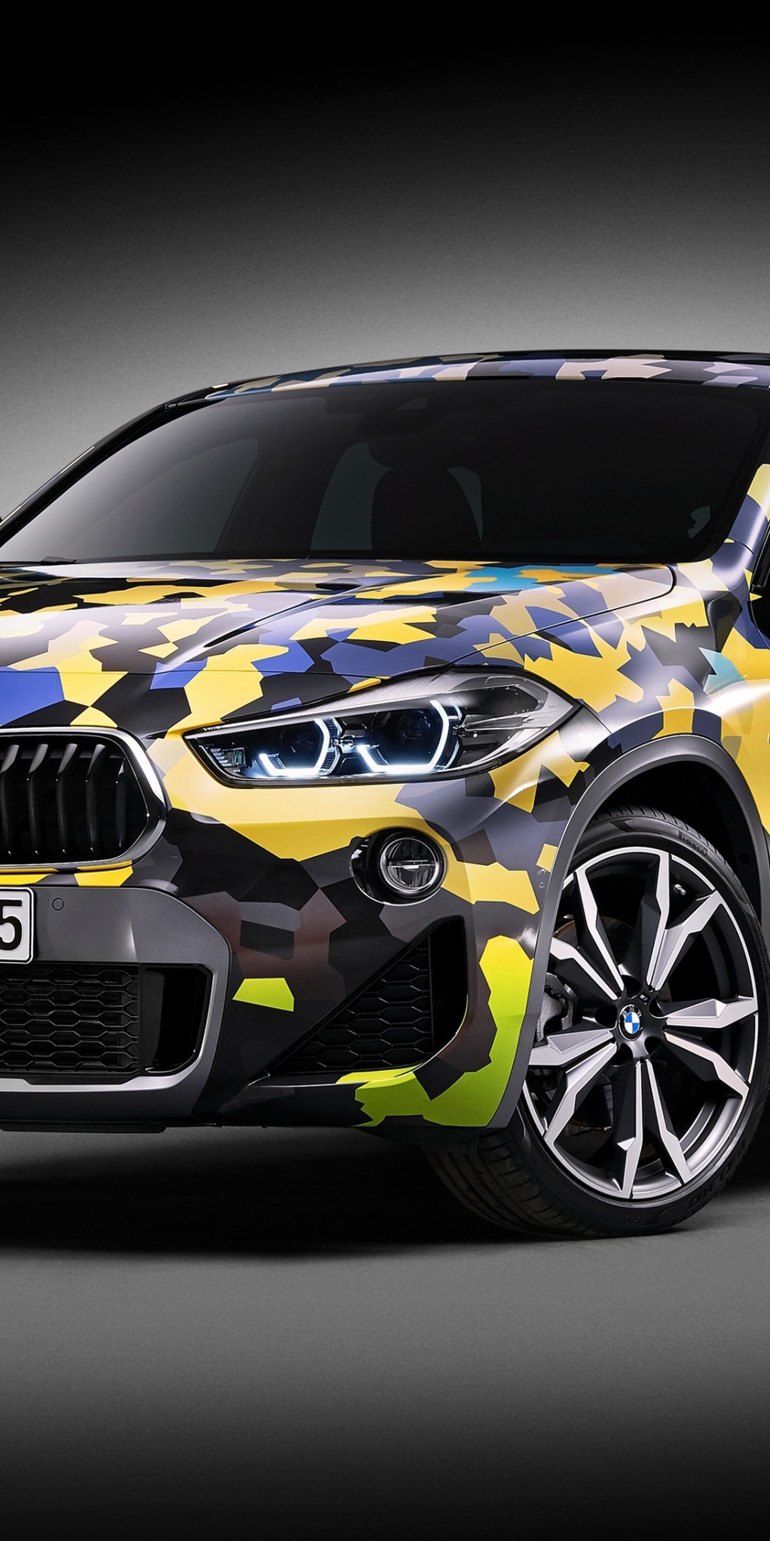 2018 BMW x2 Digital Camo, concept car, 1080x2160 wallpaper