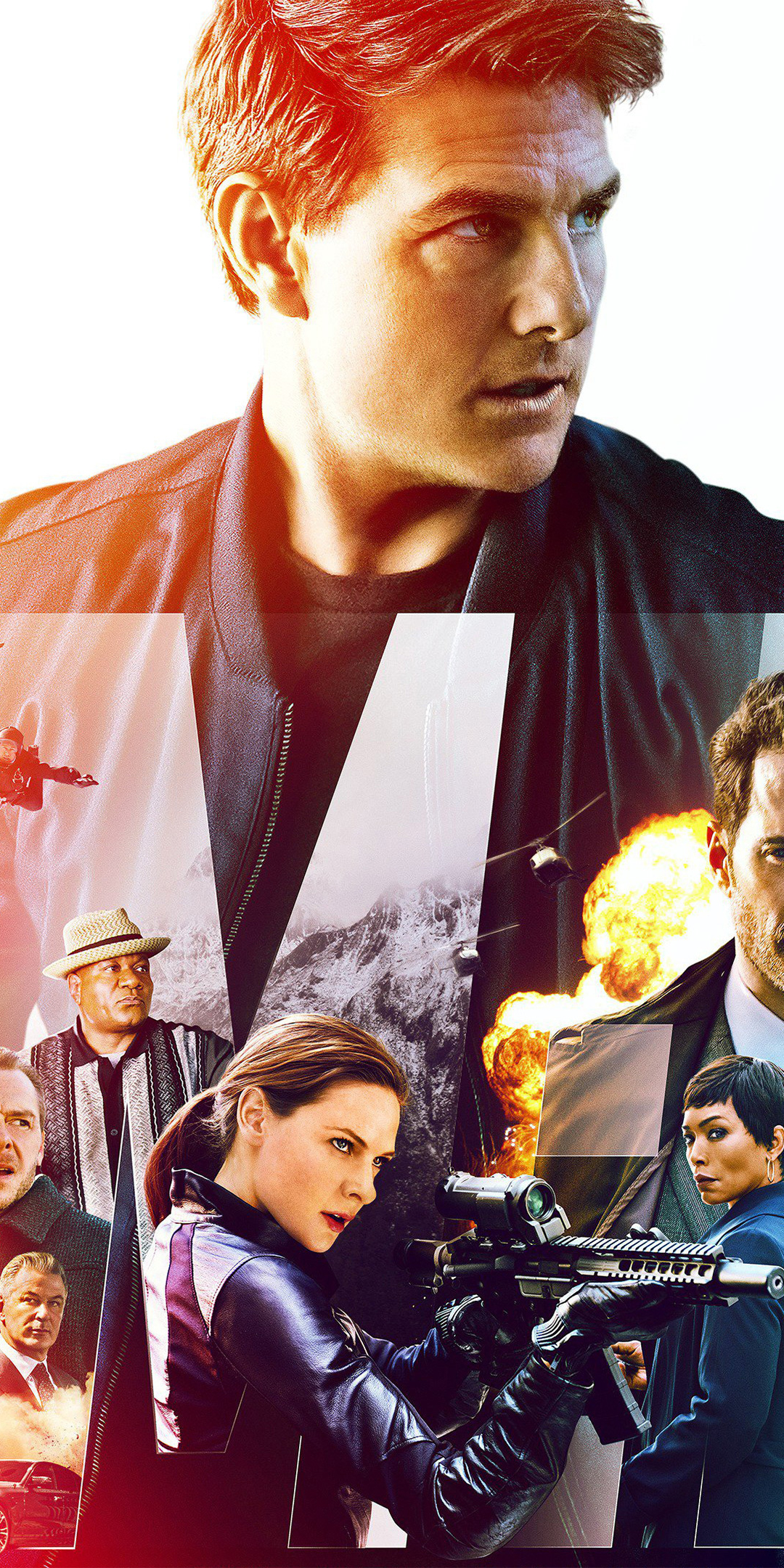 Mission: Impossible – Fallout, 2018 movie, poster, 1080x2160 wallpaper