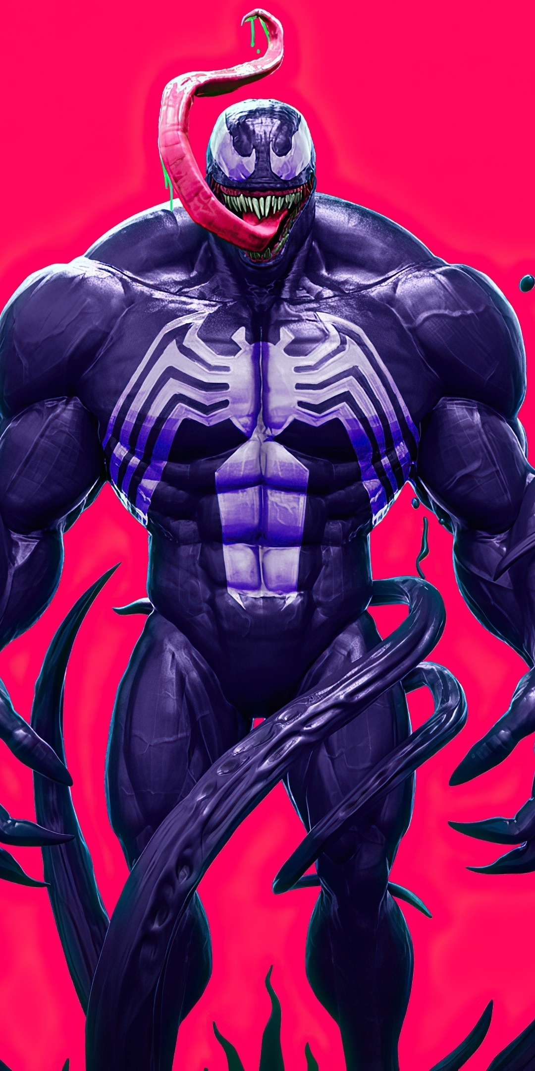 Venom, 2020, parasite, art, 1080x2160 wallpaper
