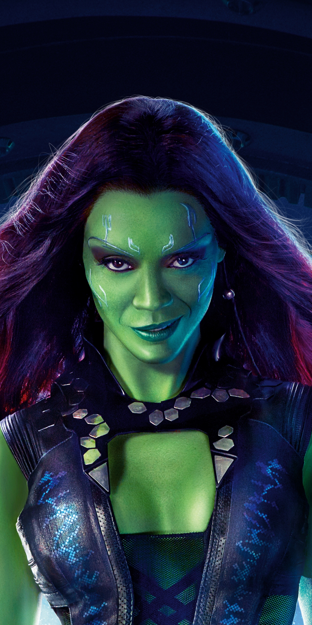 Gamora, Guardians of the Galaxy, 1080x2160 wallpaper