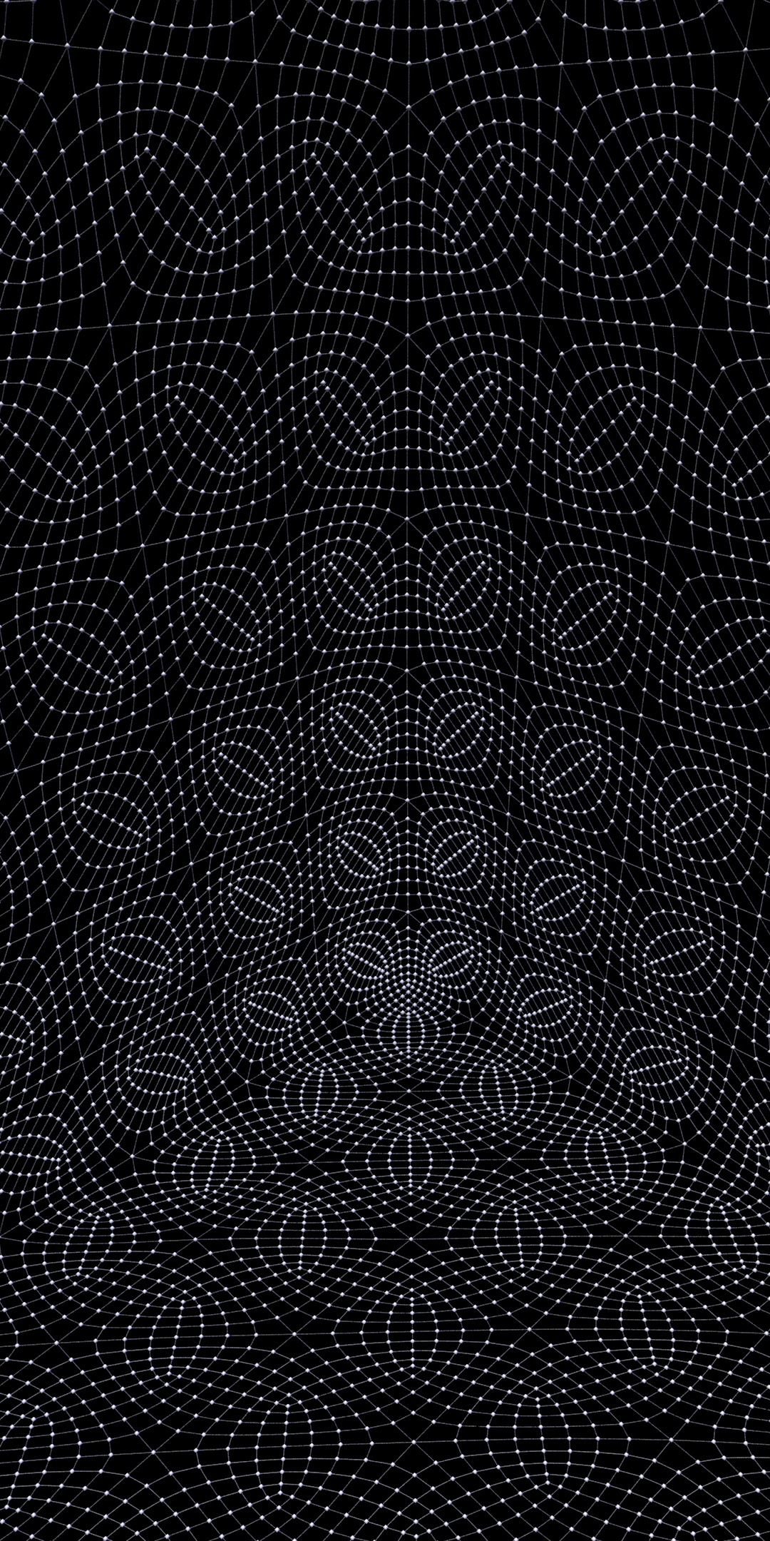 Pattern, optical illusion, dots, 1080x2160 wallpaper