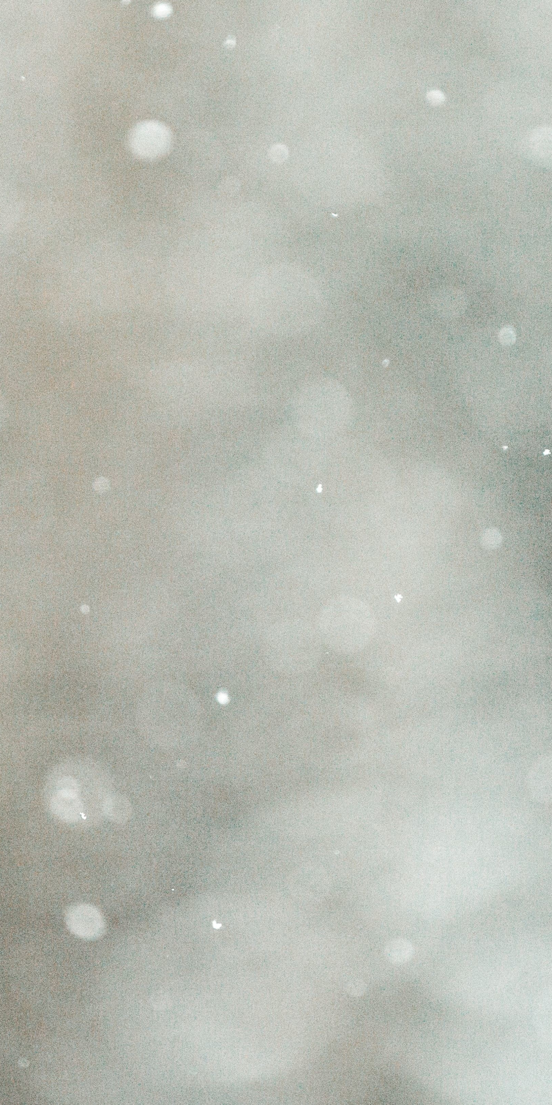 Bokeh, winter, foggy day, blur, 1080x2160 wallpaper