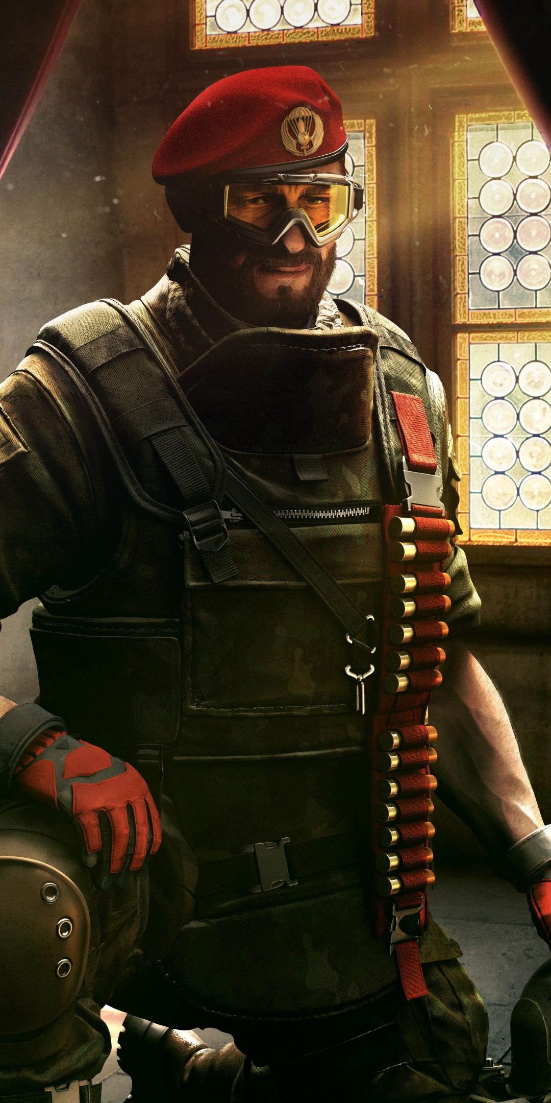 Video game, Soldier, Tom Clancy's Rainbow Six Siege, 1080x2160 wallpaper