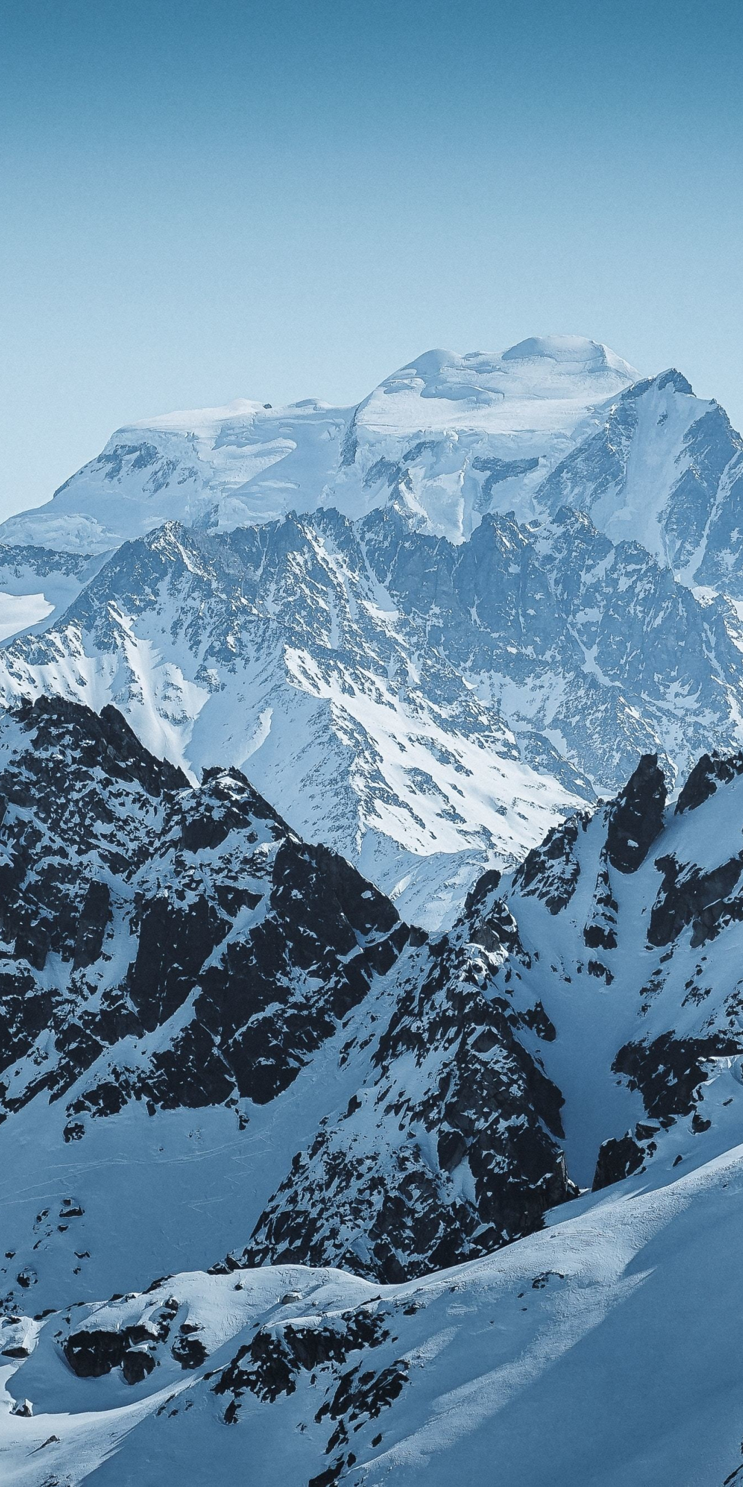 Grand Combin, mountains, Swiss, 1080x2160 wallpaper