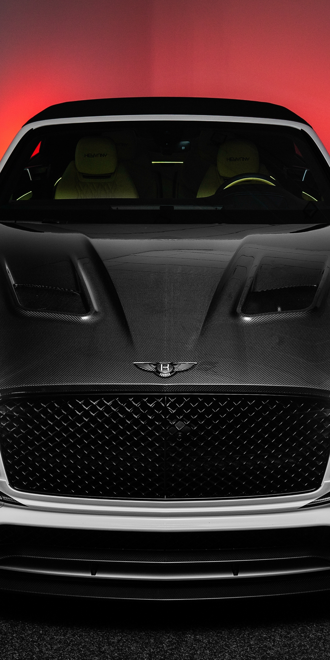 Bentley Continental GT Convertible Carbon Fiber, 2021, 1080x2160 wallpaper