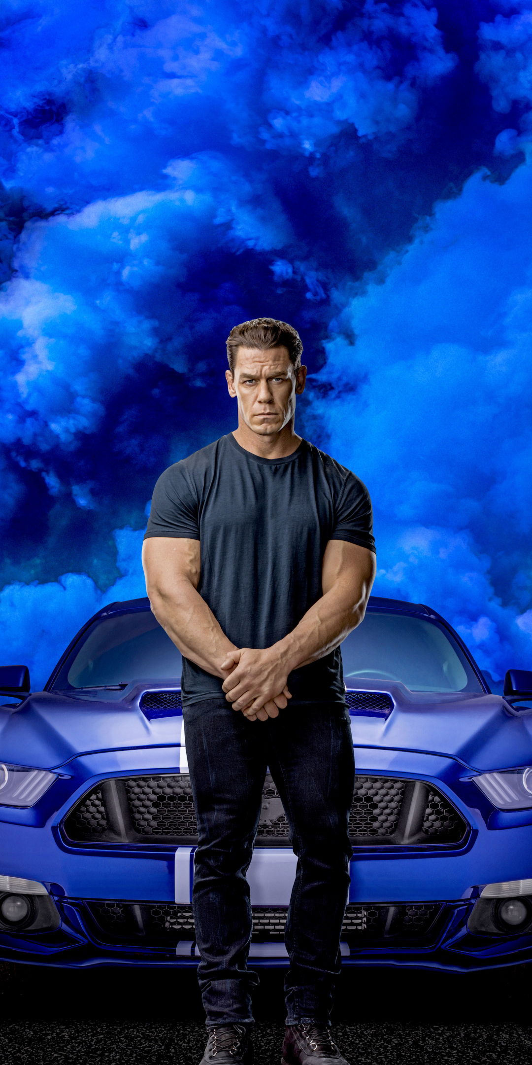 John Cena, Fast and Furious 9, 2020, 1080x2160 wallpaper