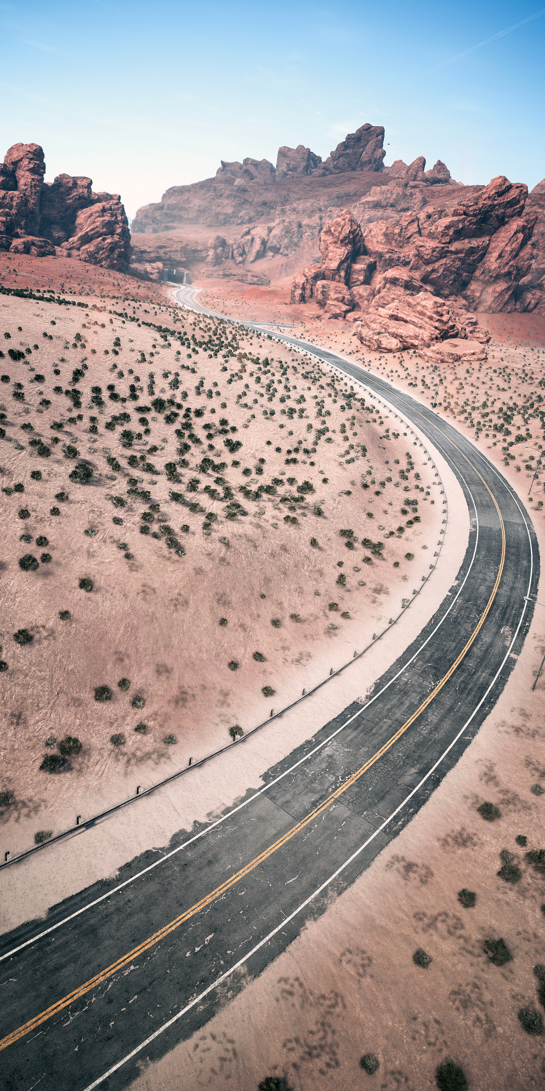 Need for Speed Payback, landscape, road, turn, 1080x2160 wallpaper