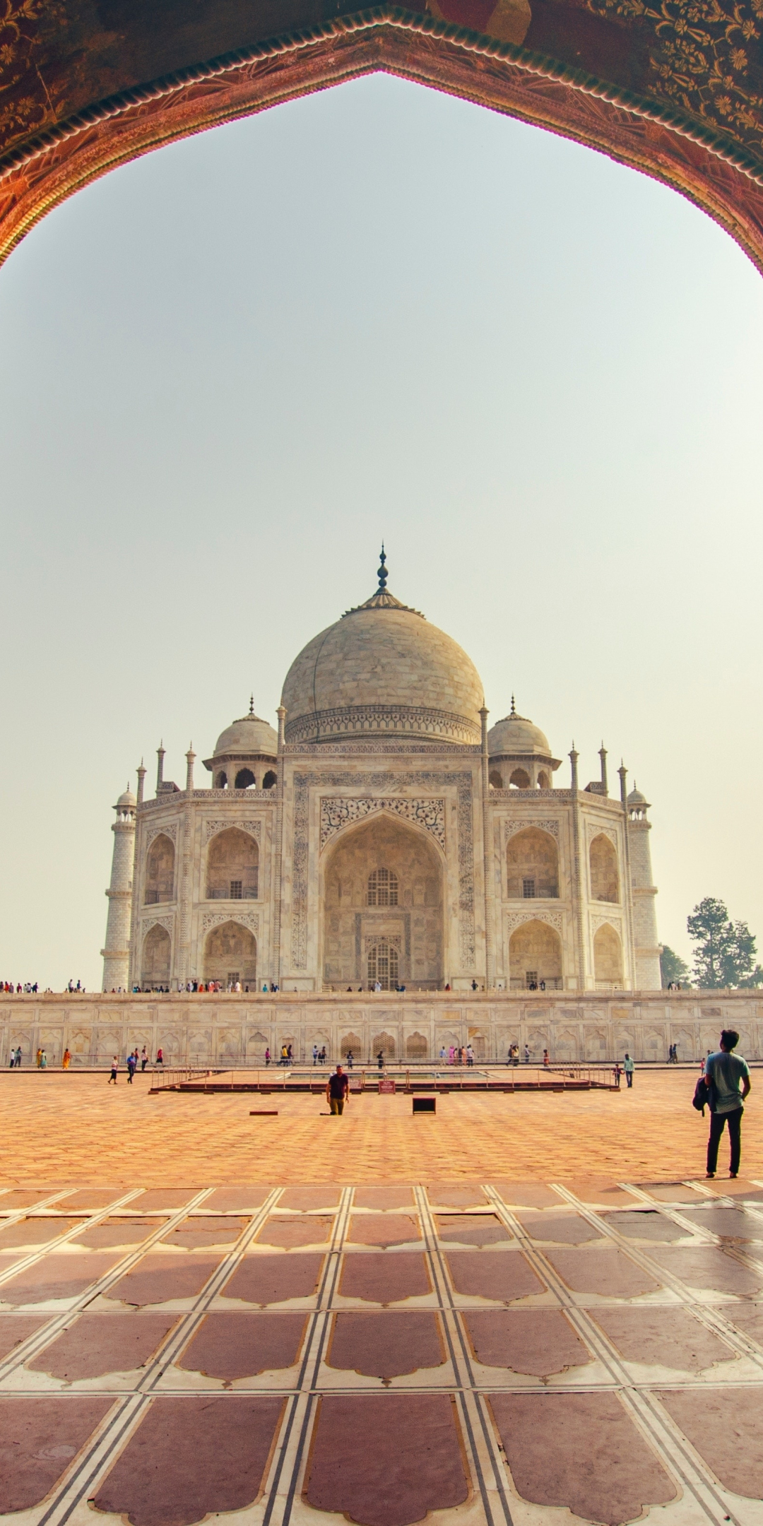 Download 1080x2160 Wallpaper Architecture Taj Mahal New Delhi Honor 7x Honor 9 Lite Honor View 10 Hd Image Background 18614