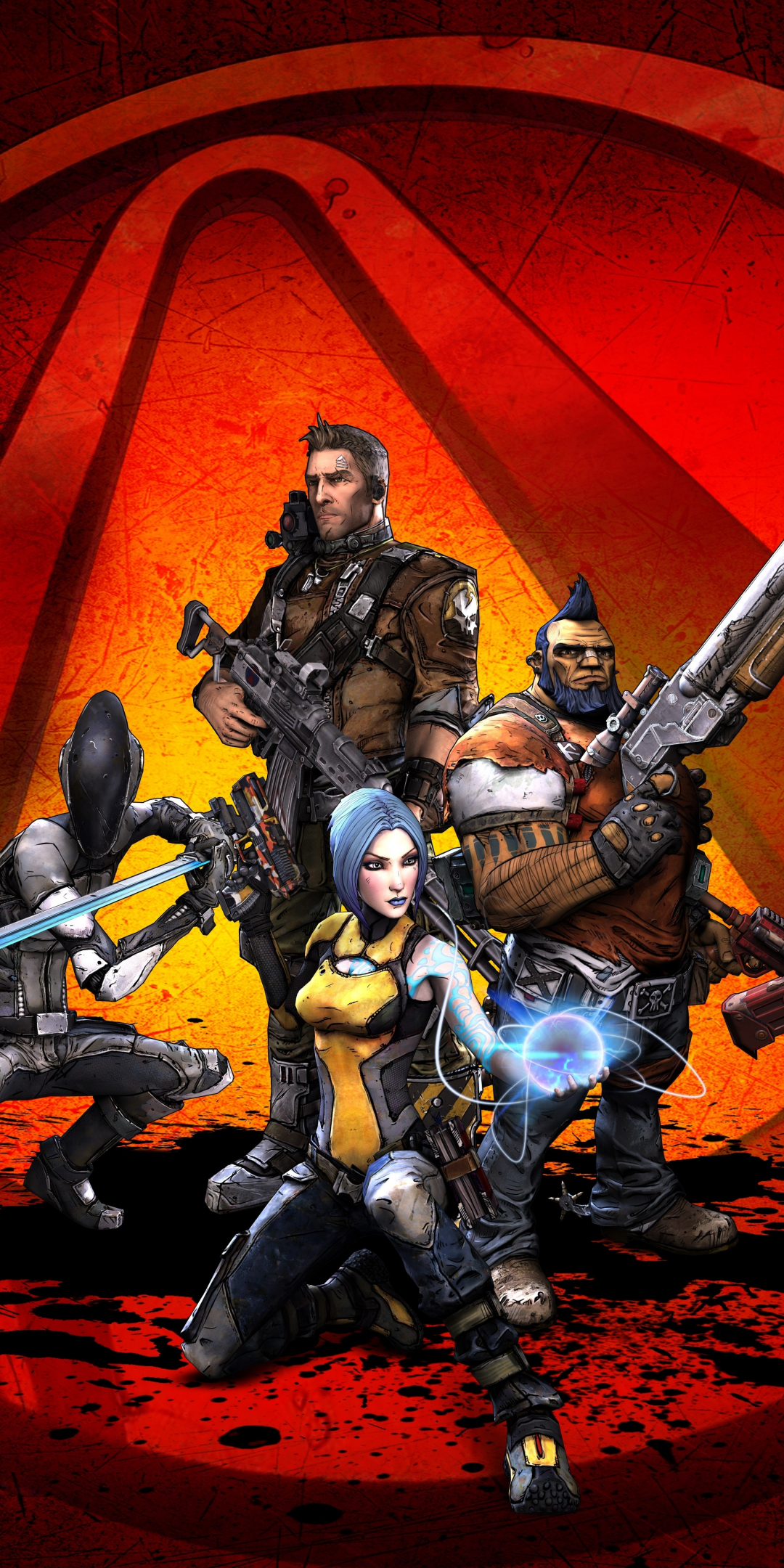 Video Game, team, characters, Borderlands 3, 2019, 1080x2160 wallpaper