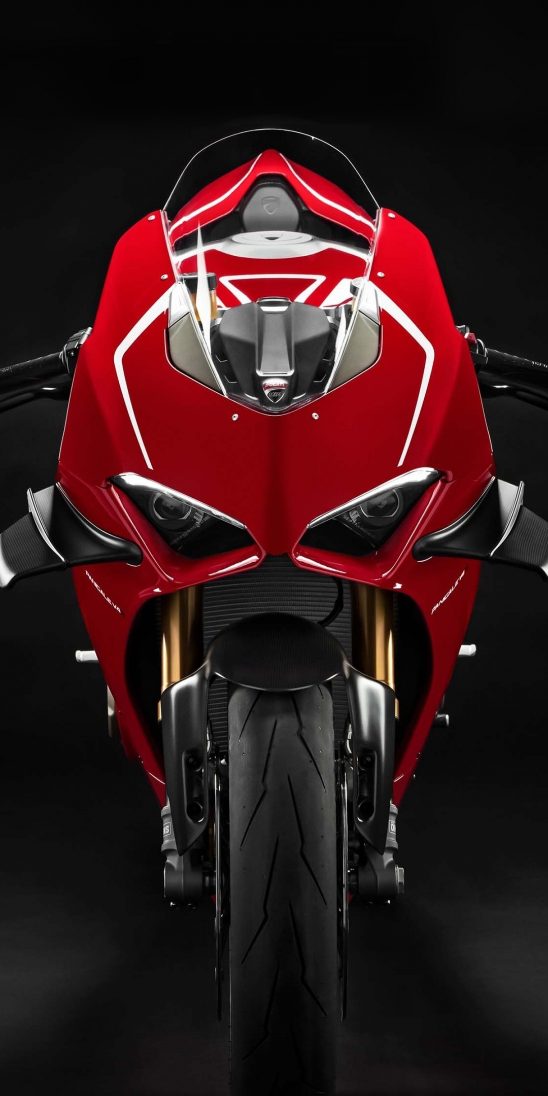 Ducati Panigale V4 R, sports bike, 1080x2160 wallpaper