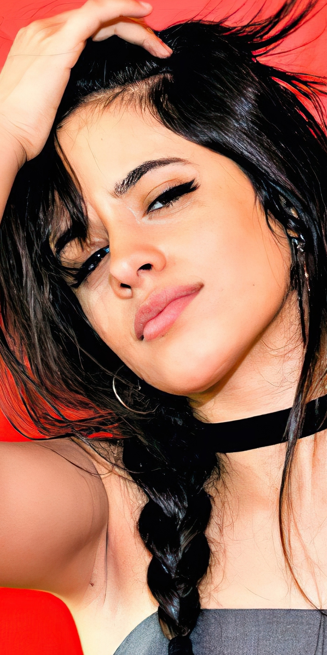 Camila Cabello, gorgeous model, 2020, 1080x2160 wallpaper