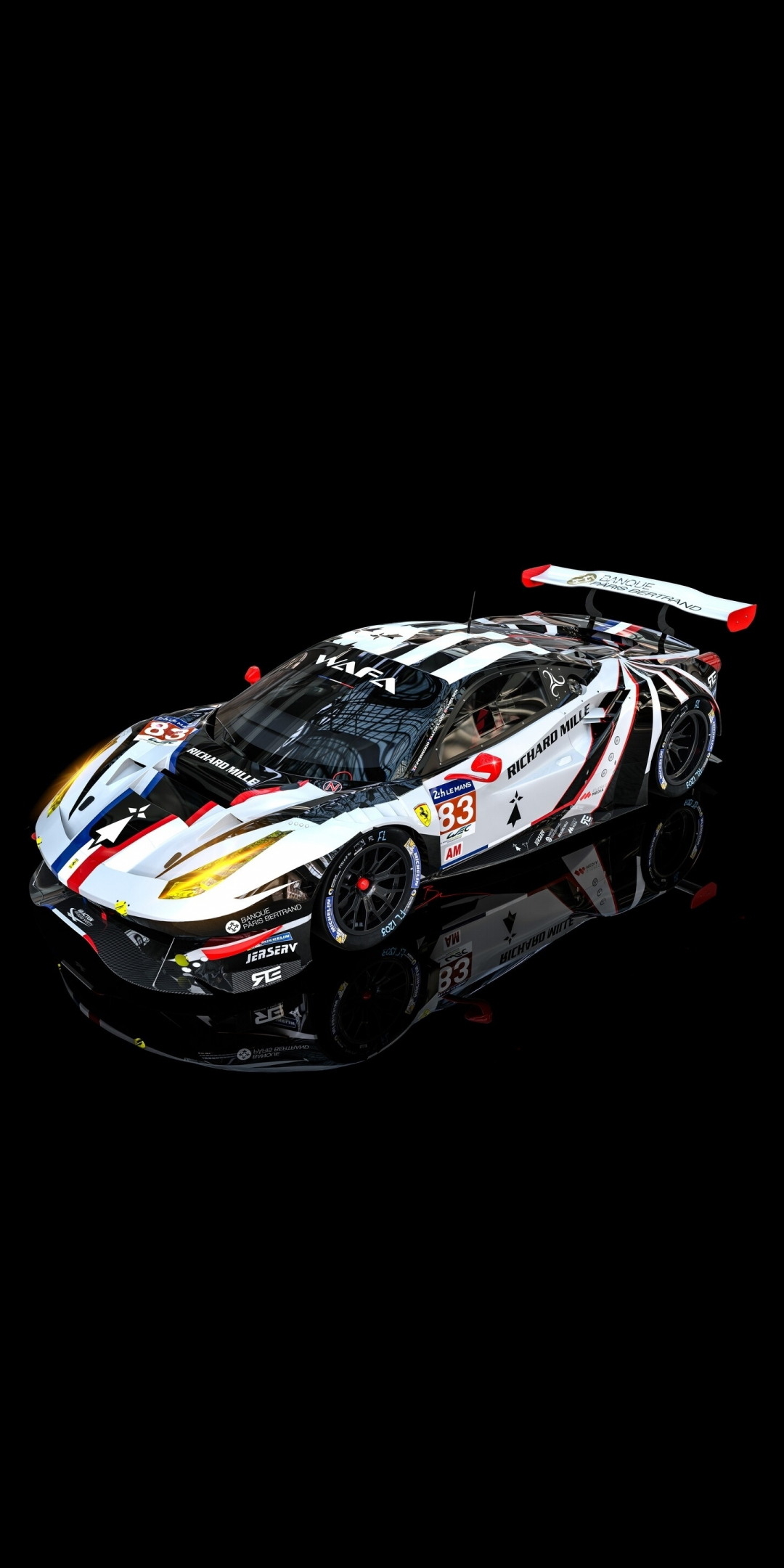 Car, Ferrari, race car, 1080x2160 wallpaper