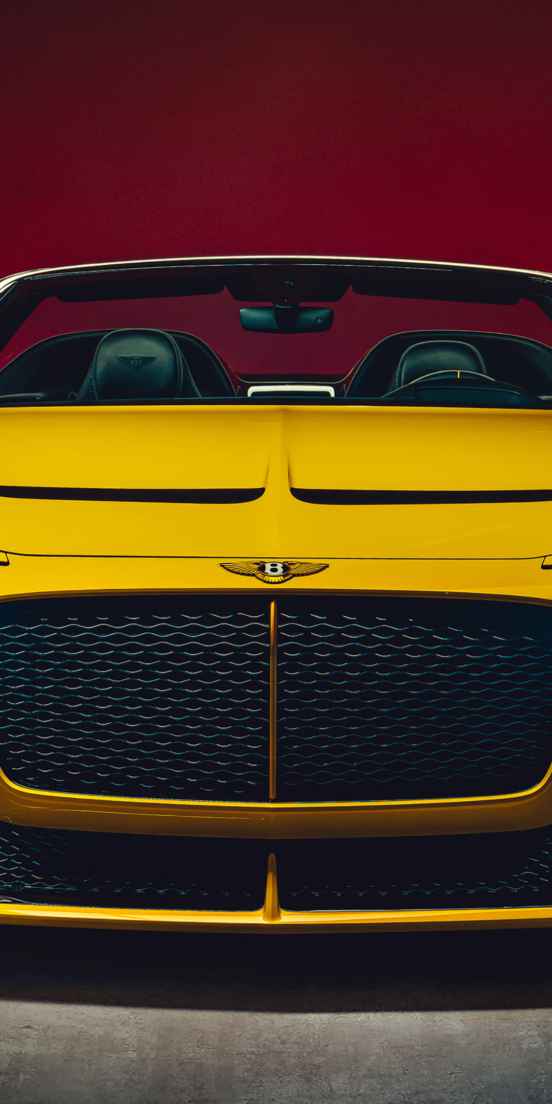 Front-view, Bentley Mulliner Bacalar, 2020, 1080x2160 wallpaper