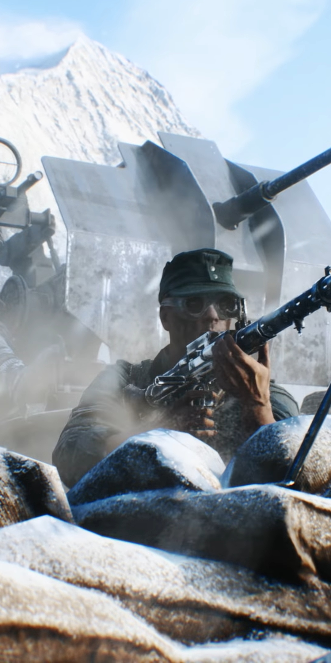 Battlefield 5, soldiers, 2018, 1080x2160 wallpaper