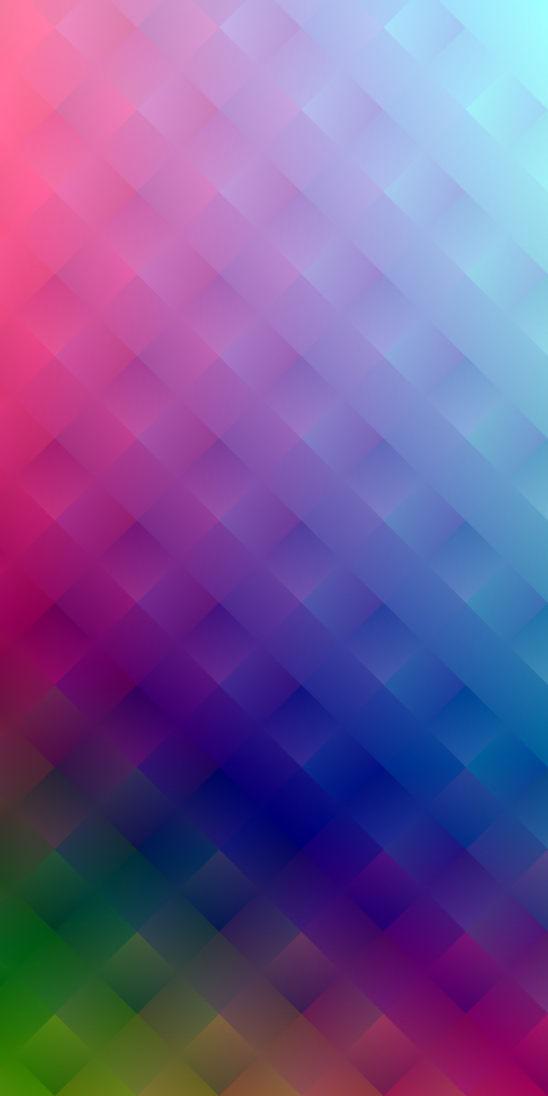 Colorful squares, small, gradient, abstract, 1080x2160 wallpaper