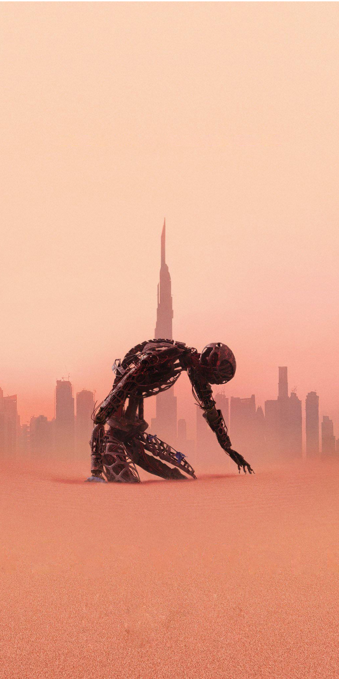 Robot, Desert, Westworld, Season 3, 1080x2160 wallpaper