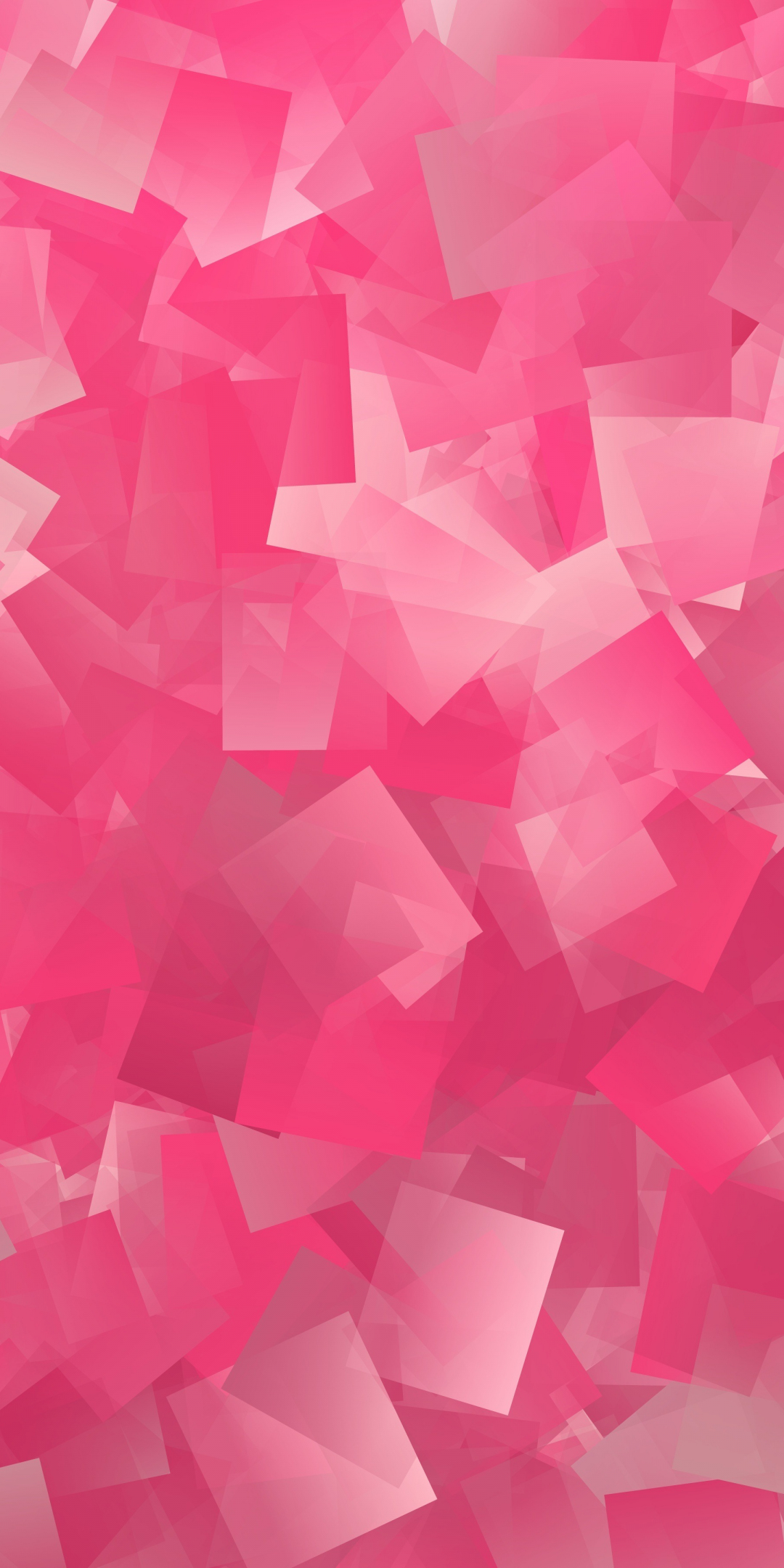 Abstract, pink squares, pattern, 1080x2160 wallpaper
