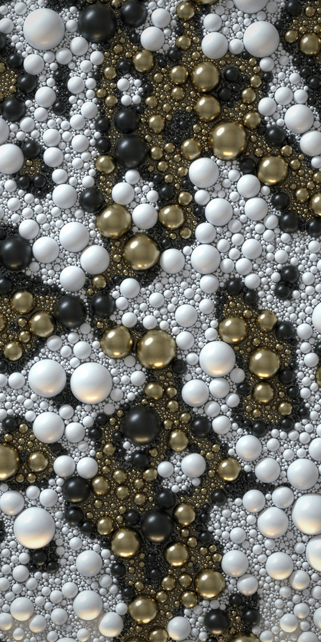 Abstract, texture, bubble, balls, 1080x2160 wallpaper