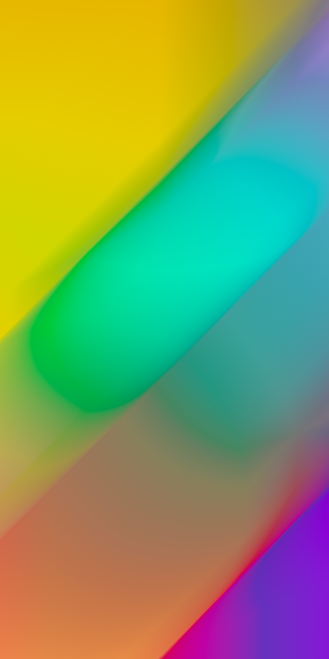 Abstract, colorful, blur, stripes, 1080x2160 wallpaper