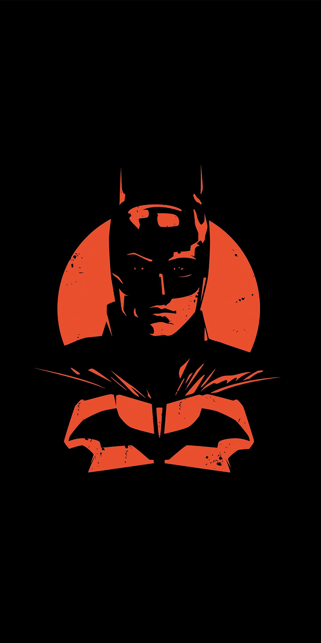 The Batman, 2021 movie, dark & minimal, 1080x2160 wallpaper