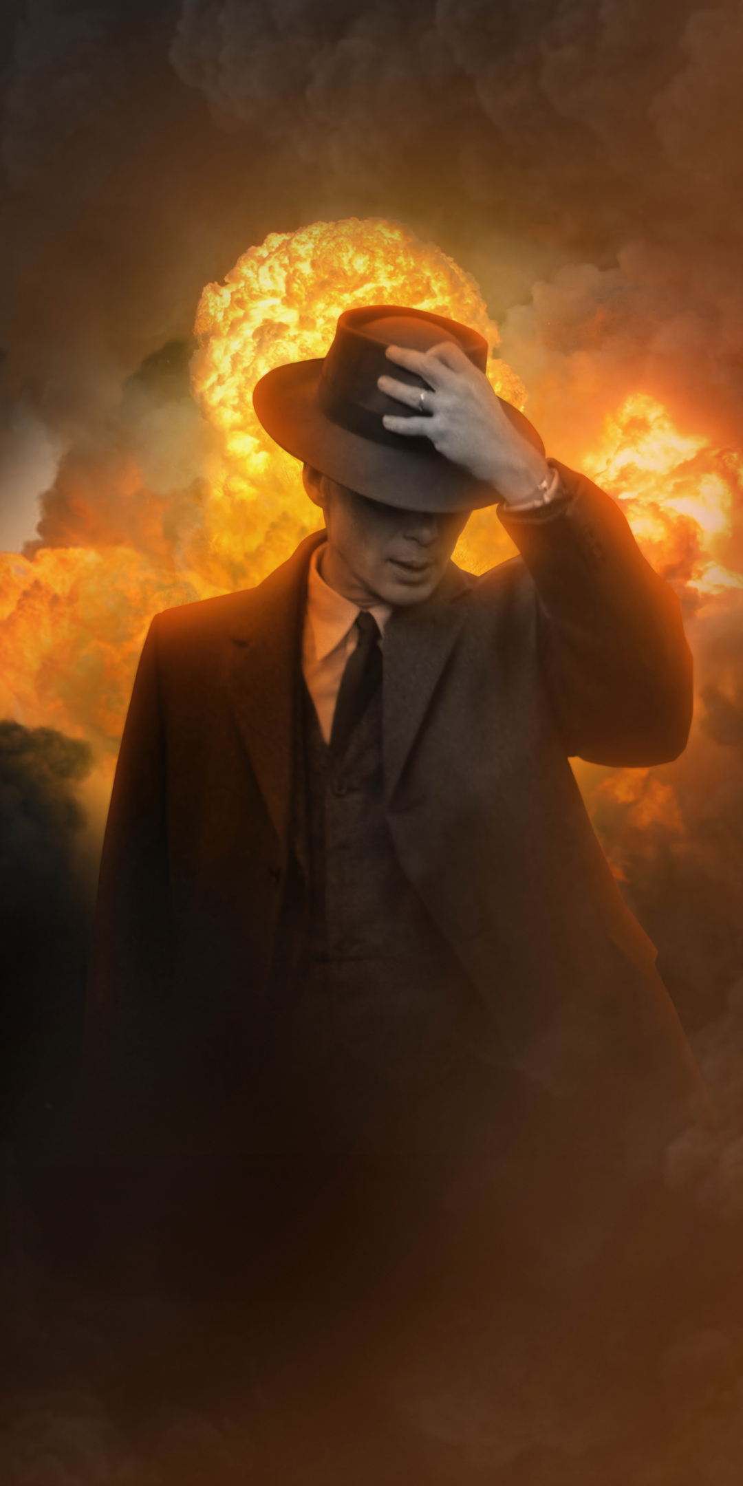 Oppenheimer Movie, 2023, 1080x2160 wallpaper