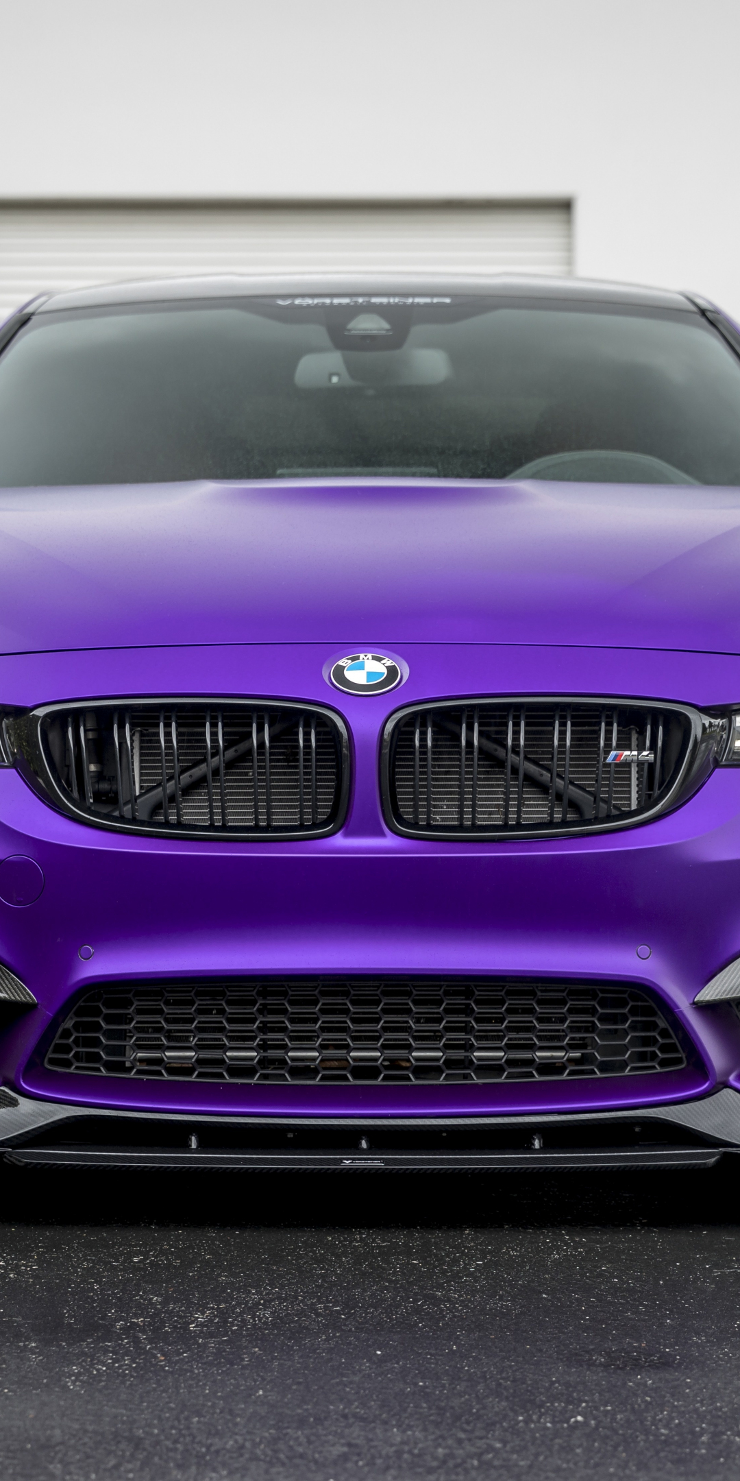 Vorsteiner BMW M4, purple, car, 1080x2160 wallpaper