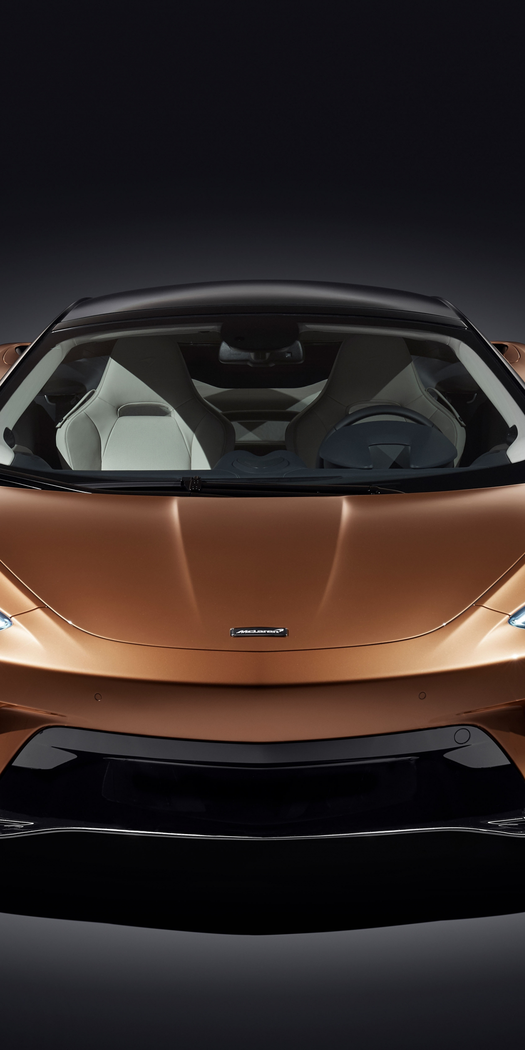 Convertible car, McLaren GT, 2020, 1080x2160 wallpaper