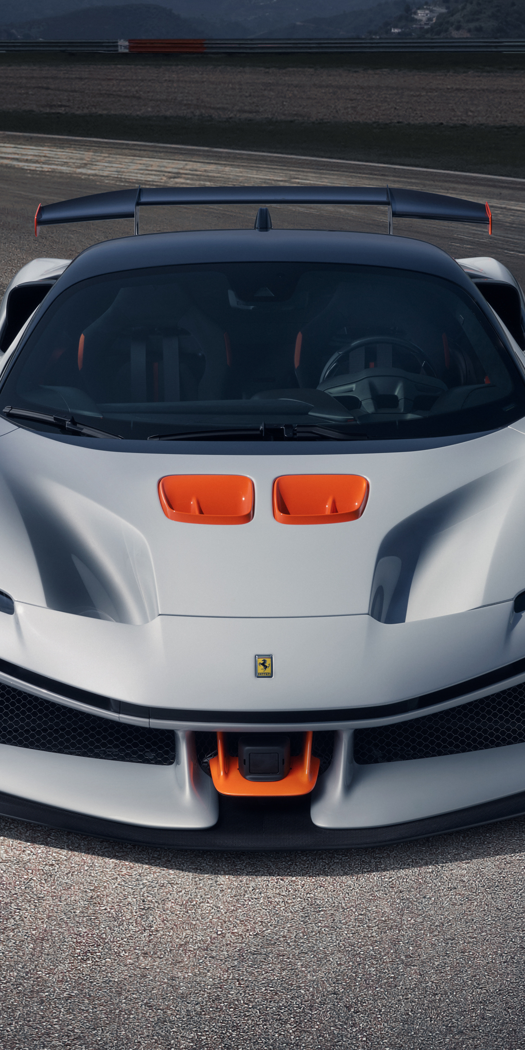 2024 Ferrari SF90 XX stradale, front-view, 1080x2160 wallpaper